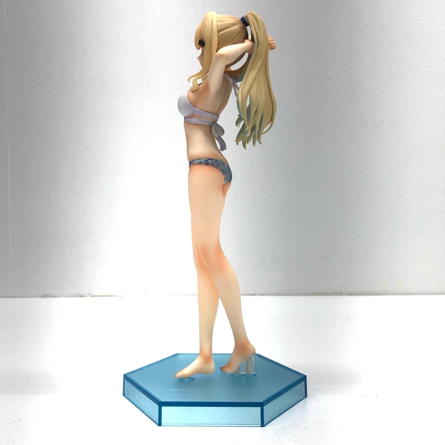 【中古】 白河月愛-1/7スケールフィギュア「経験済みなキミと、経験ゼロなオレが、お付き合いする話。」【フィギュア】【飾磨店】