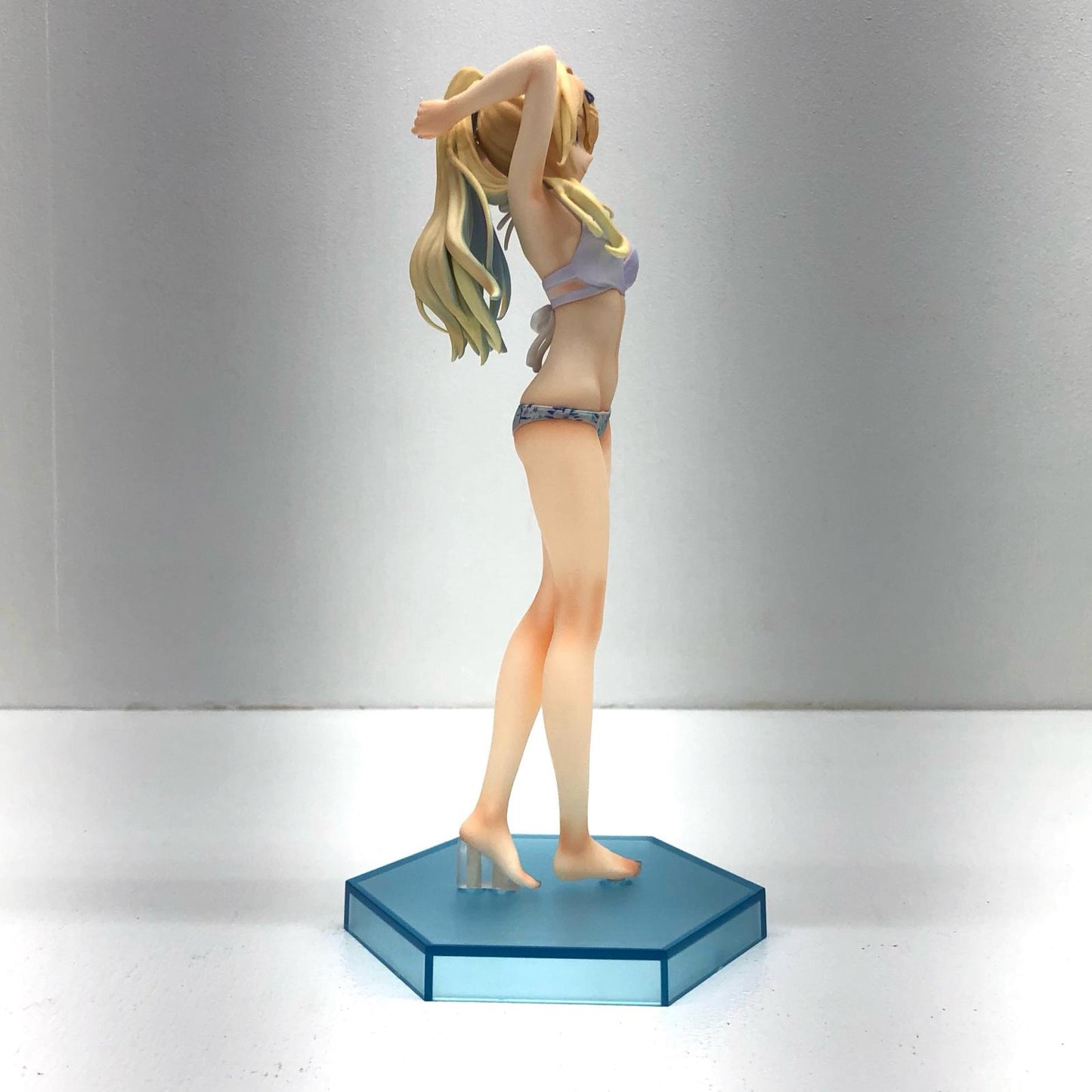 【中古】 白河月愛-1/7スケールフィギュア「経験済みなキミと、経験ゼロなオレが、お付き合いする話。」【フィギュア】【飾磨店】