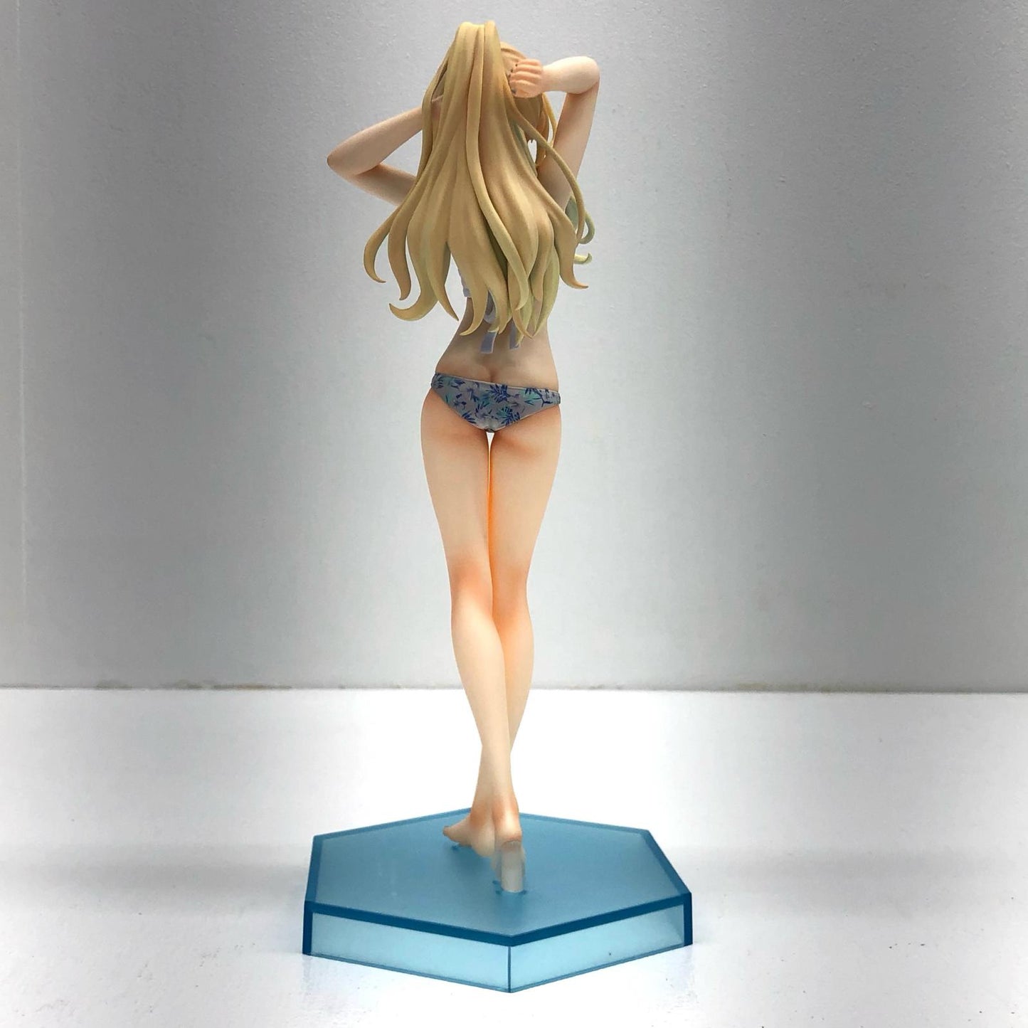 【中古】 白河月愛-1/7スケールフィギュア「経験済みなキミと、経験ゼロなオレが、お付き合いする話。」【フィギュア】【飾磨店】