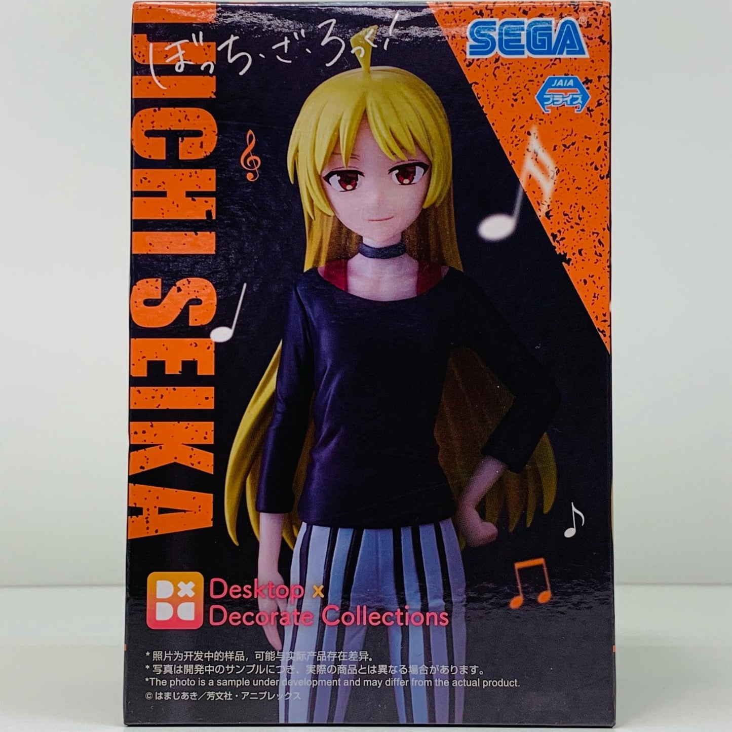 【中古】 伊地知星歌-Desktop×DecorateCollections「ぼっち・ざ・ろっく!」【フィギュア】【飾磨店】