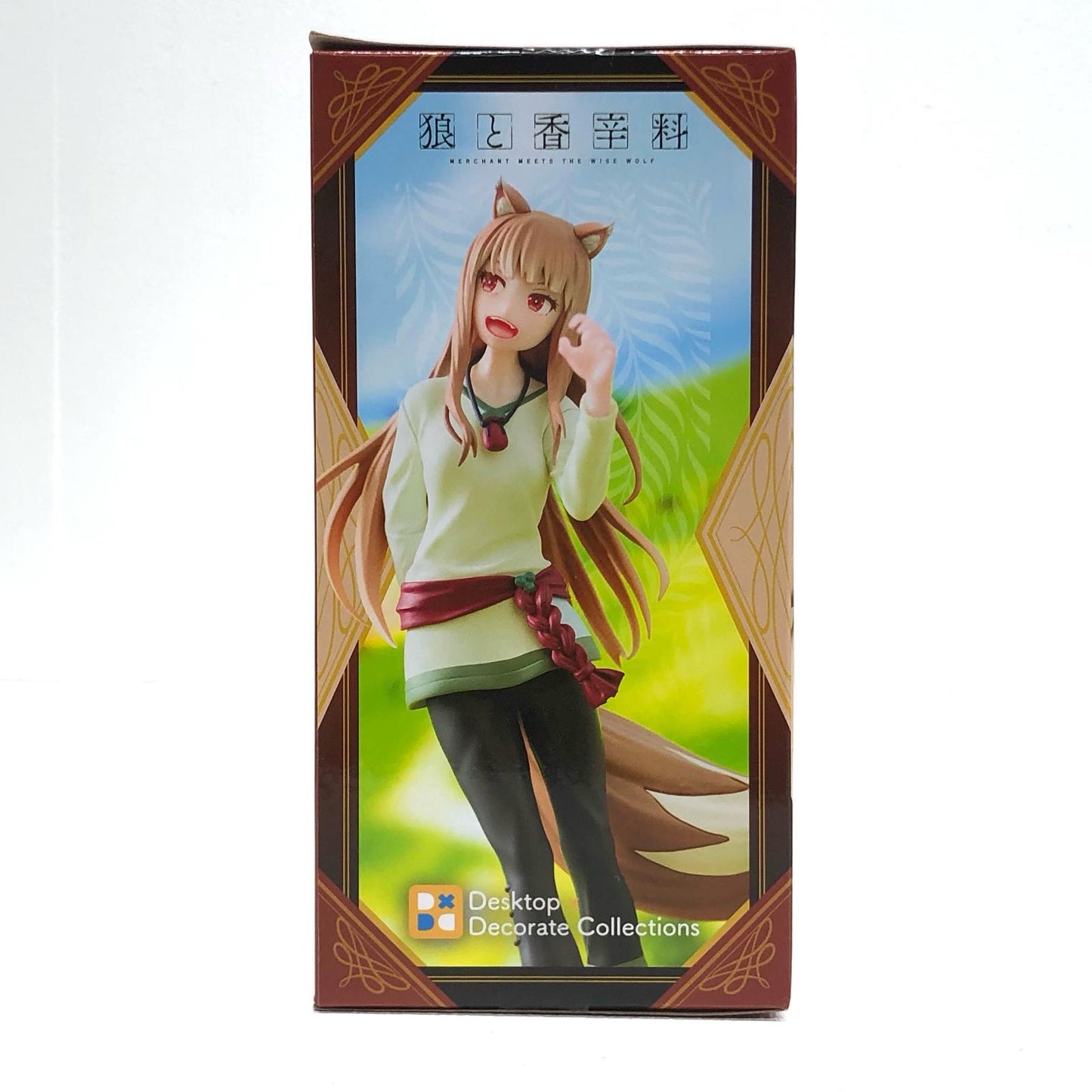 【中古】 ホロ-Desktop×DecorateCollections「狼と香辛料MERCHANTMEETSTHEWISEWOLF」【フィギュア】【飾磨店】