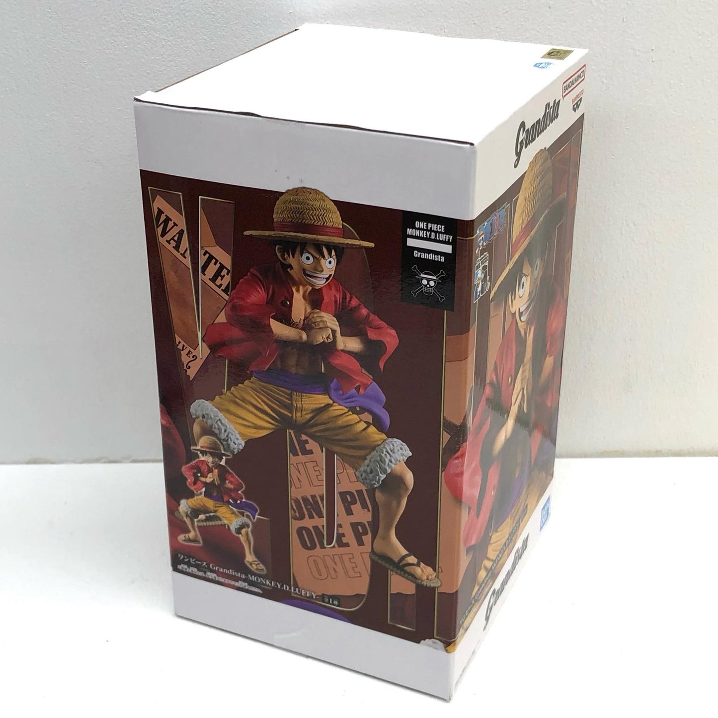 【中古】 ワンピース フィギュア ルフィ Grandista【フィギュア】【加古川物流】
