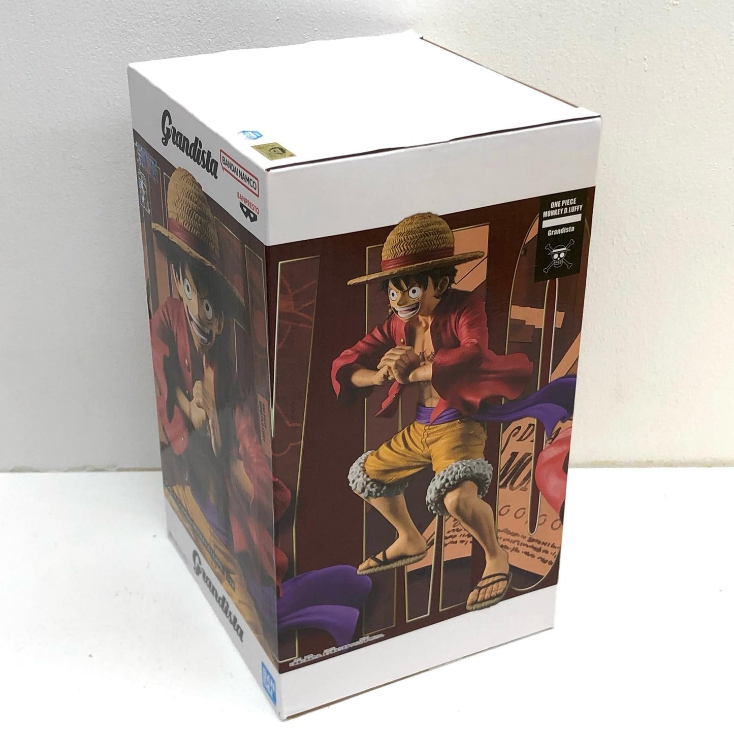 【中古】 ワンピース フィギュア ルフィ Grandista【フィギュア】【加古川物流】
