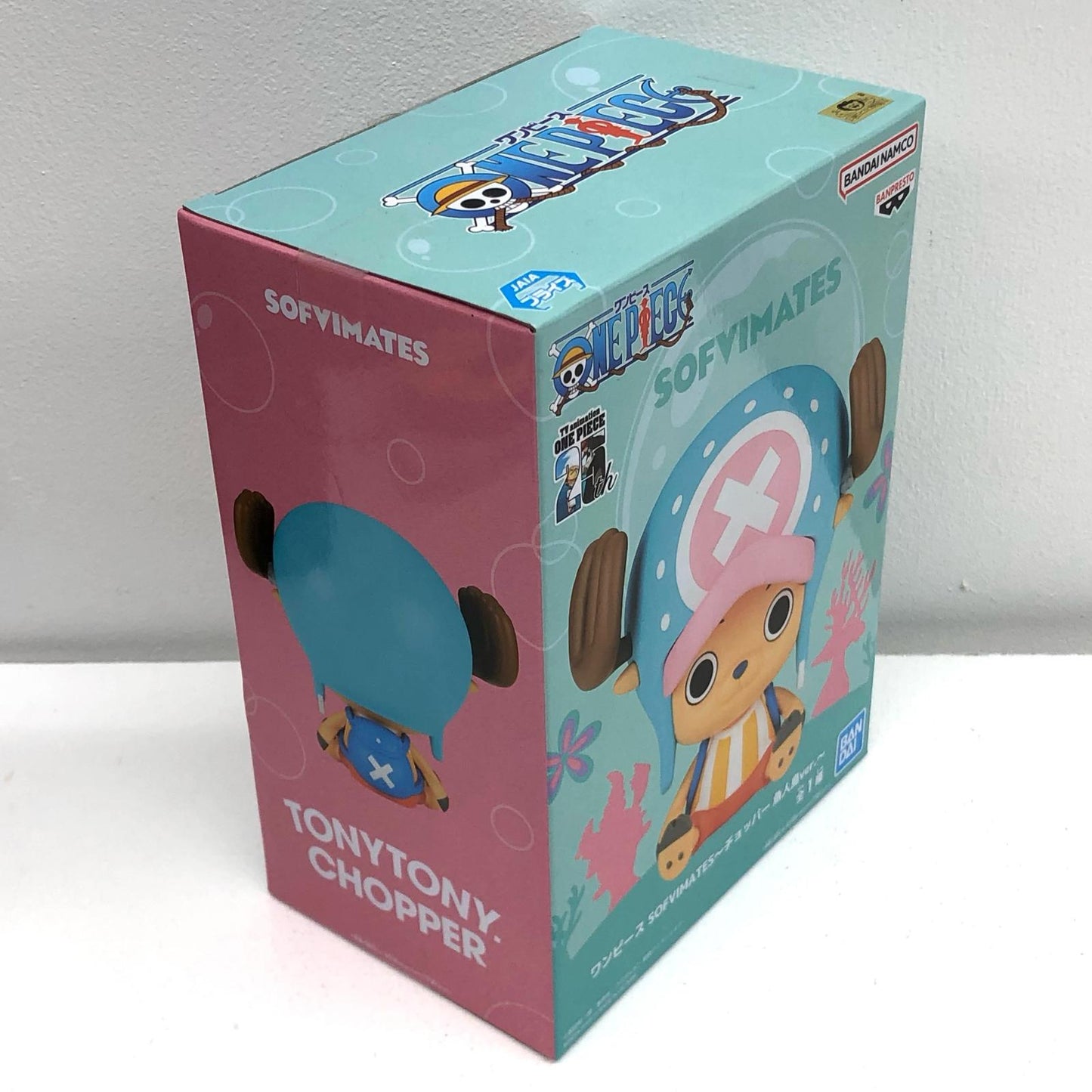 【中古】 チョッパー魚人島ver.SOFVIMATES「ワンピース」【フィギュア】【加古川物流】