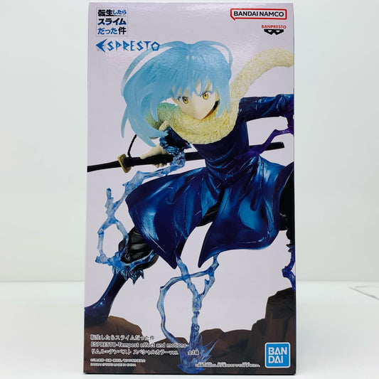 【中古】 リムル=テンペスト-スペシャルカラーver.-Tempesteffectandmotions-ESPRESTO「転生したらスライムだった件」【フィギュア】