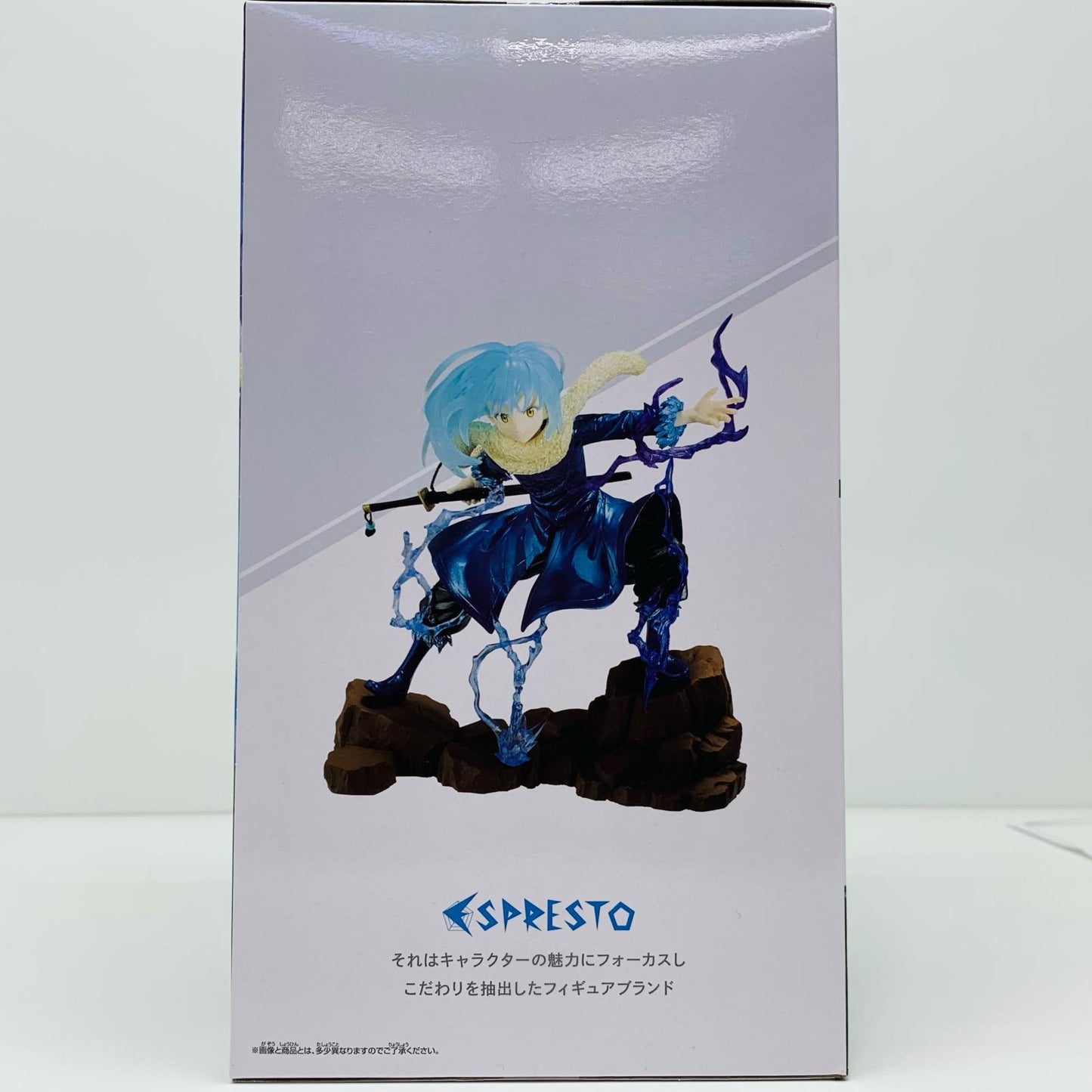 【中古】 リムル=テンペスト-スペシャルカラーver.-Tempesteffectandmotions-ESPRESTO「転生したらスライムだった件」【フィギュア】