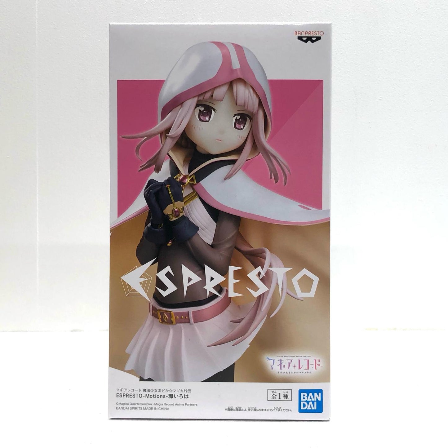 【中古】 環いろは「マギアレコード魔法少女まどか☆マギカ外伝」ESPRESTO-Motions-環いろは まどか☆マギカ フィギュア 環いろは ESPRESTO Motions 82176【フィギュア】【飾磨店】