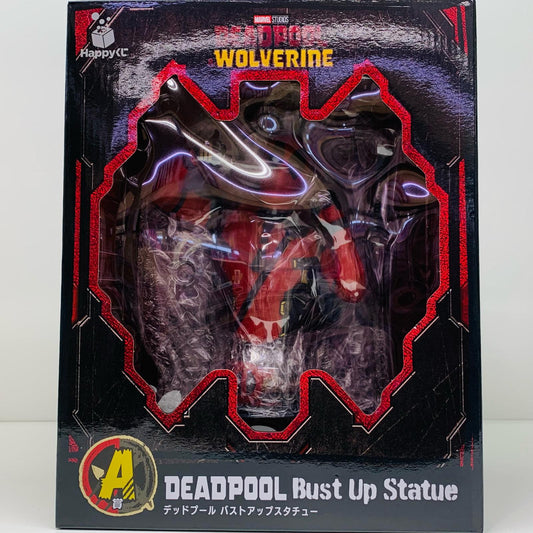 【中古】 A賞デッドプール-バストアップスタチュー「HappyくじMARVEL『デッドプール&ウルヴァリン』」【フィギュア】【飾磨店】