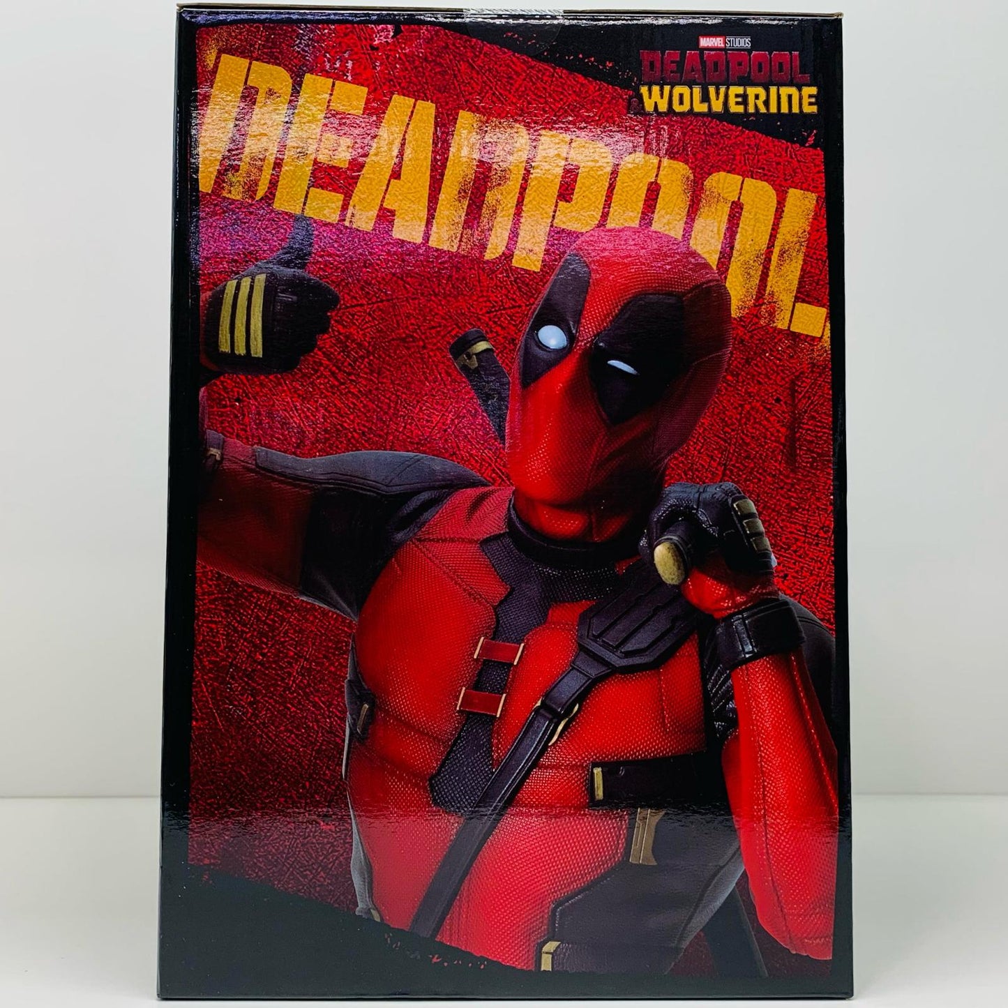 【中古】 A賞デッドプール-バストアップスタチュー「HappyくじMARVEL『デッドプール&ウルヴァリン』」【フィギュア】【飾磨店】