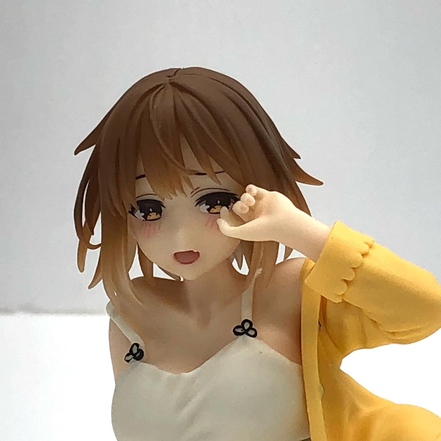 【中古】 ライザ~寝巻ver.~DesktopCuteフィギュア「ライザのアトリエ~常闇の女王と秘密の隠れ家~」【フィギュア】【飾磨店】