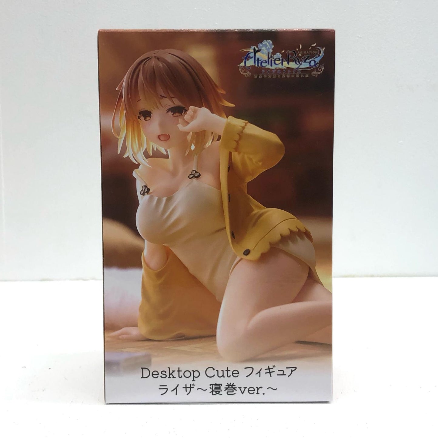 【中古】 ライザ~寝巻ver.~DesktopCuteフィギュア「ライザのアトリエ~常闇の女王と秘密の隠れ家~」【フィギュア】【飾磨店】