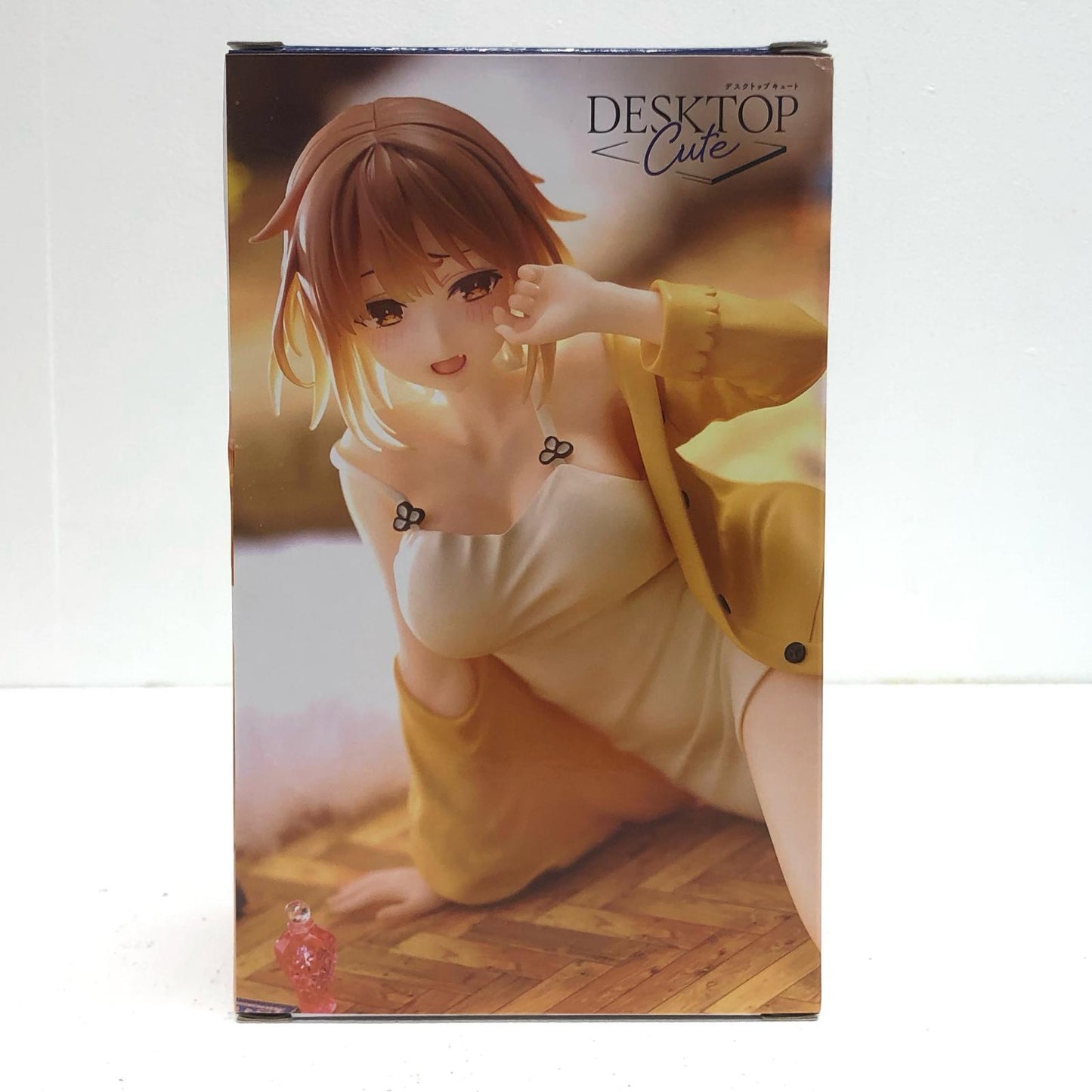 【中古】 ライザ~寝巻ver.~DesktopCuteフィギュア「ライザのアトリエ~常闇の女王と秘密の隠れ家~」【フィギュア】【飾磨店】