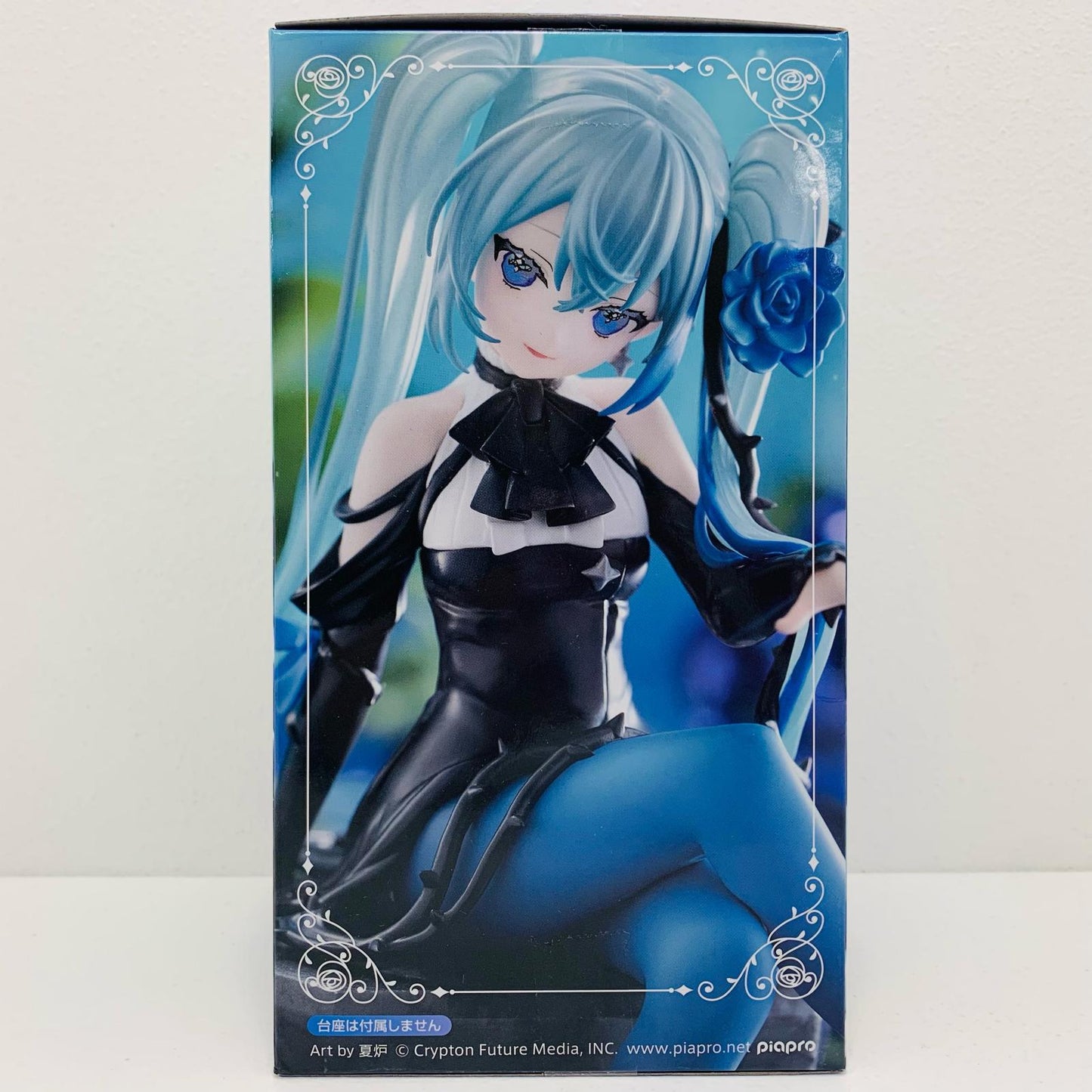 【中古】 初音ミク-FlowerFairy-青薔薇-ぬーどるストッパーフィギュア「初音ミク」【フィギュア】
