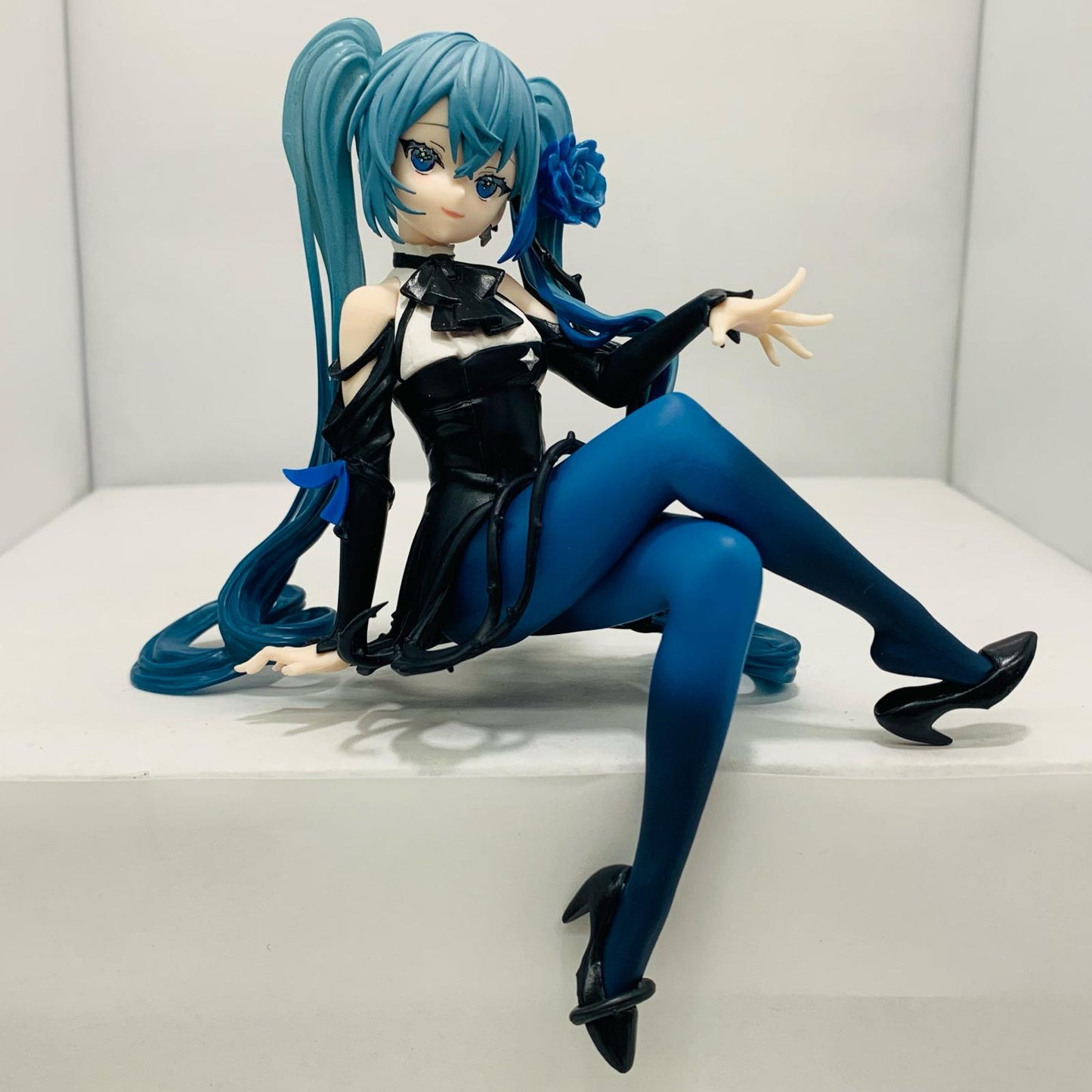 【中古】 初音ミク-FlowerFairy-青薔薇-ぬーどるストッパーフィギュア「初音ミク」【フィギュア】【飾磨店】