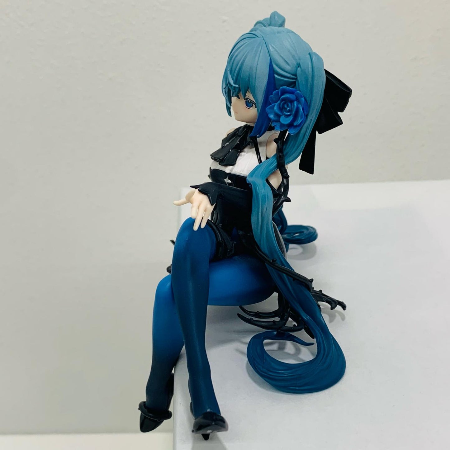 【中古】 初音ミク-FlowerFairy-青薔薇-ぬーどるストッパーフィギュア「初音ミク」【フィギュア】【飾磨店】