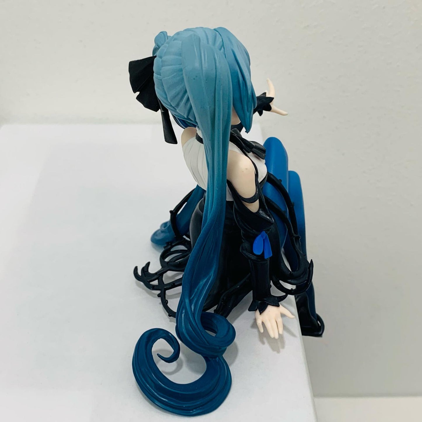 【中古】 初音ミク-FlowerFairy-青薔薇-ぬーどるストッパーフィギュア「初音ミク」【フィギュア】【飾磨店】