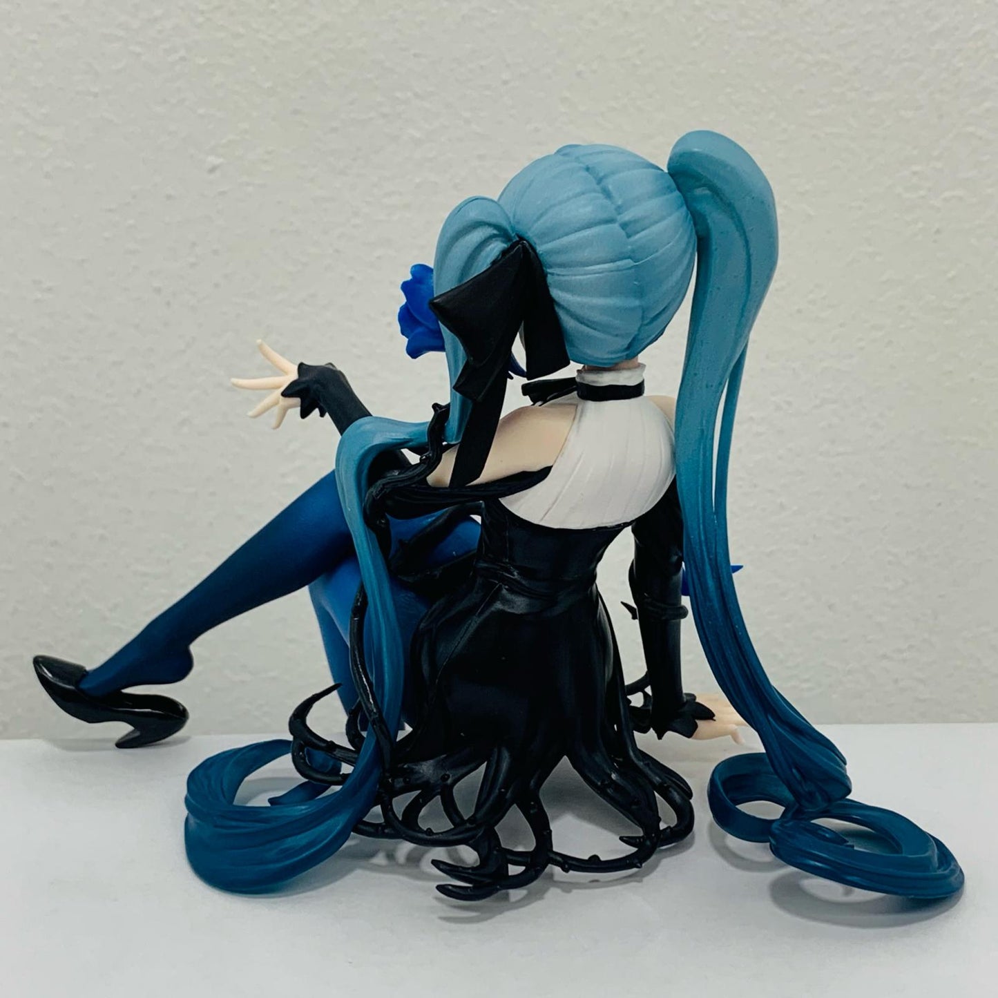 【中古】 初音ミク-FlowerFairy-青薔薇-ぬーどるストッパーフィギュア「初音ミク」【フィギュア】【飾磨店】