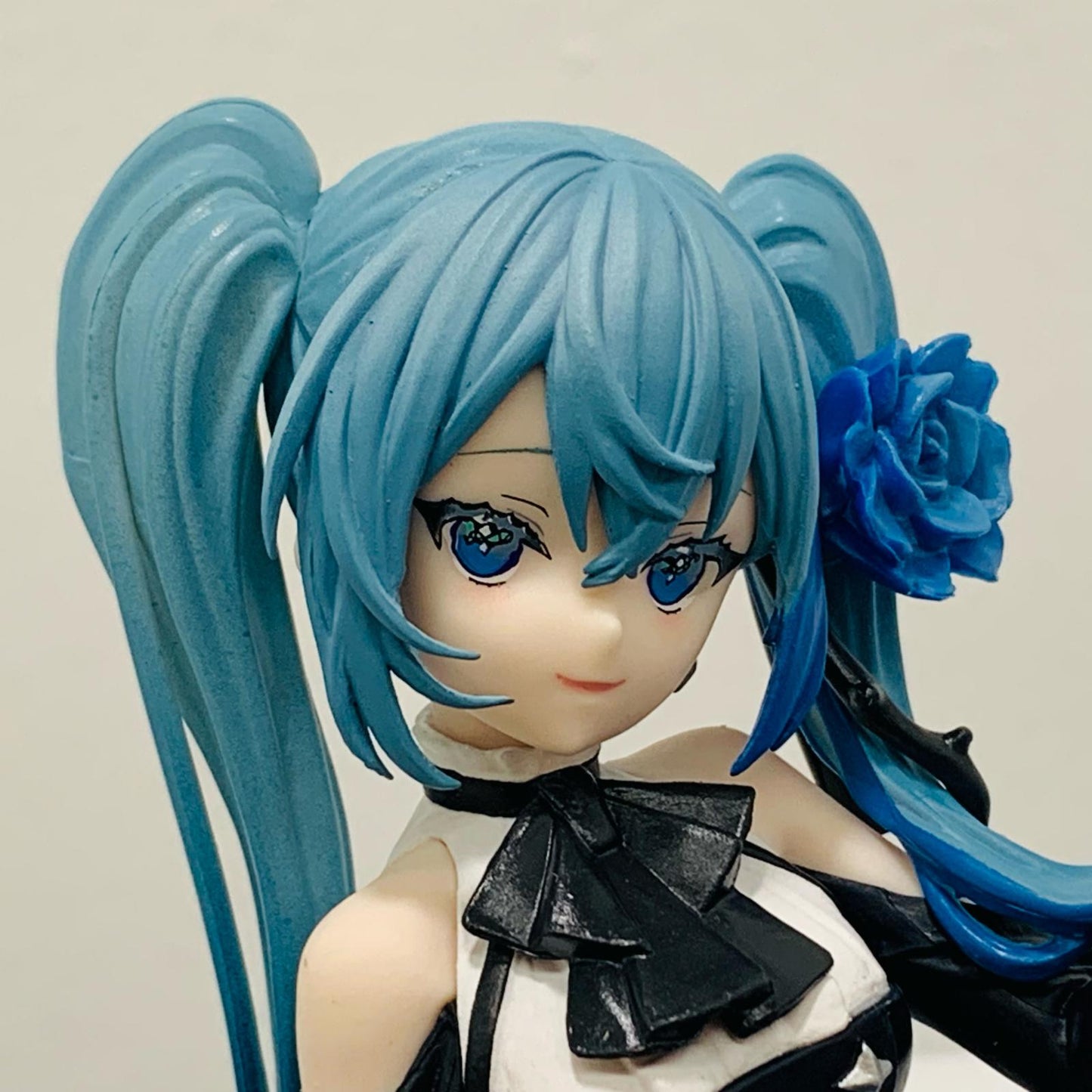 【中古】 初音ミク-FlowerFairy-青薔薇-ぬーどるストッパーフィギュア「初音ミク」【フィギュア】【飾磨店】