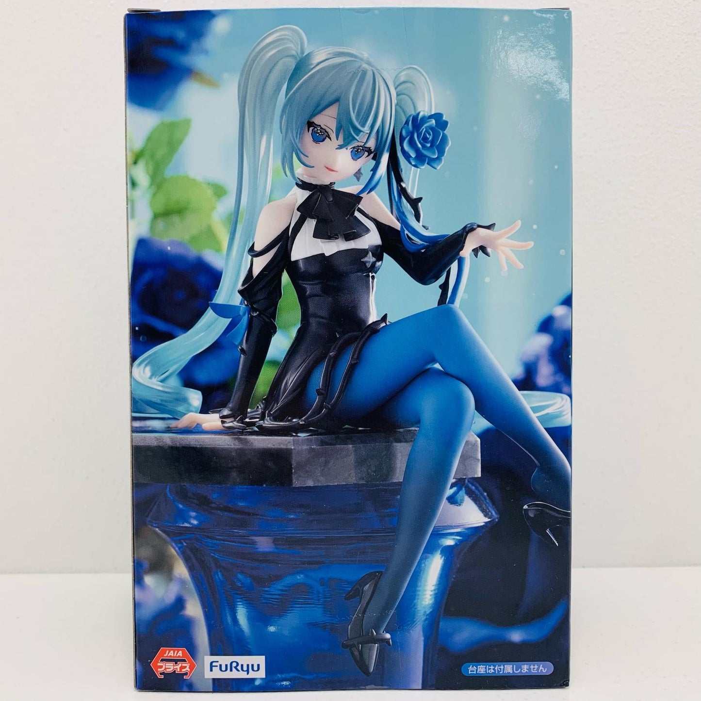 【中古】 初音ミク-FlowerFairy-青薔薇-ぬーどるストッパーフィギュア「初音ミク」【フィギュア】【飾磨店】
