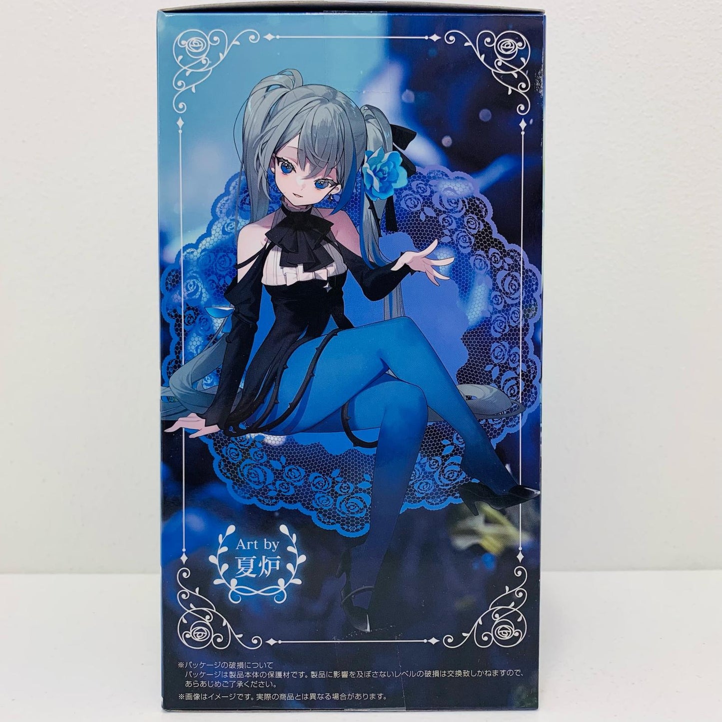 【中古】 初音ミク-FlowerFairy-青薔薇-ぬーどるストッパーフィギュア「初音ミク」【フィギュア】【飾磨店】