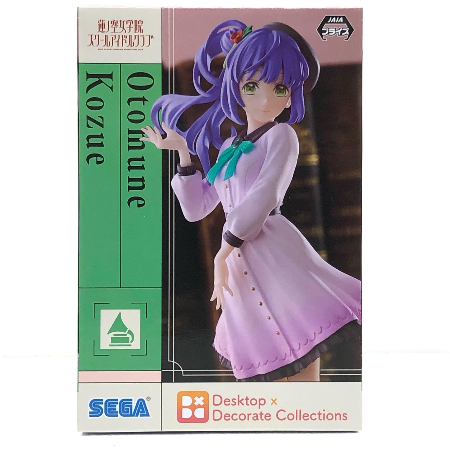 【中古】 乙宗梢Desktop×DecorateCollections「ラブライブ!蓮ノ空女学院スクールアイドルクラブ」【フィギュア】【飾磨店】