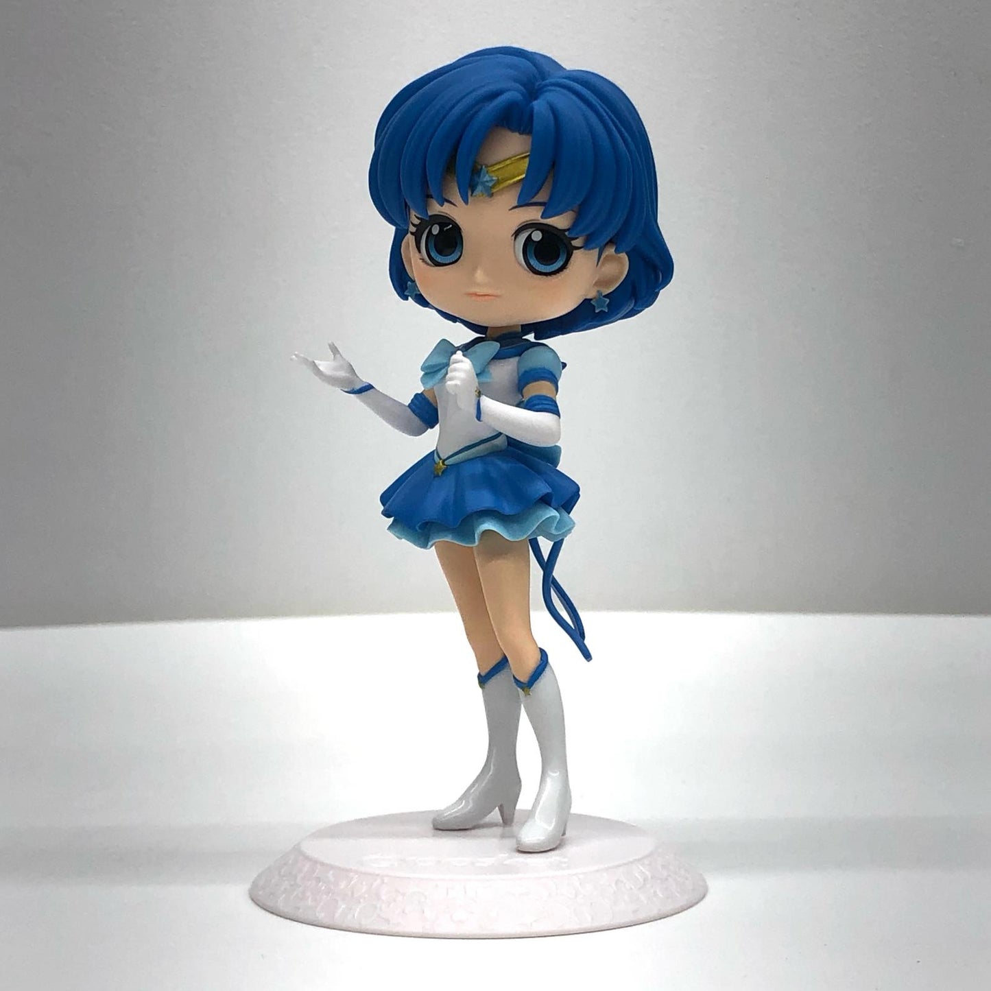 【中古】 エターナルセーラーマーキュリーA(手上げ)Qposket-ETERNALSAILORMERCURY-「劇場版美少女戦士セーラームーンCosmos」【フィギュア】【飾磨店】