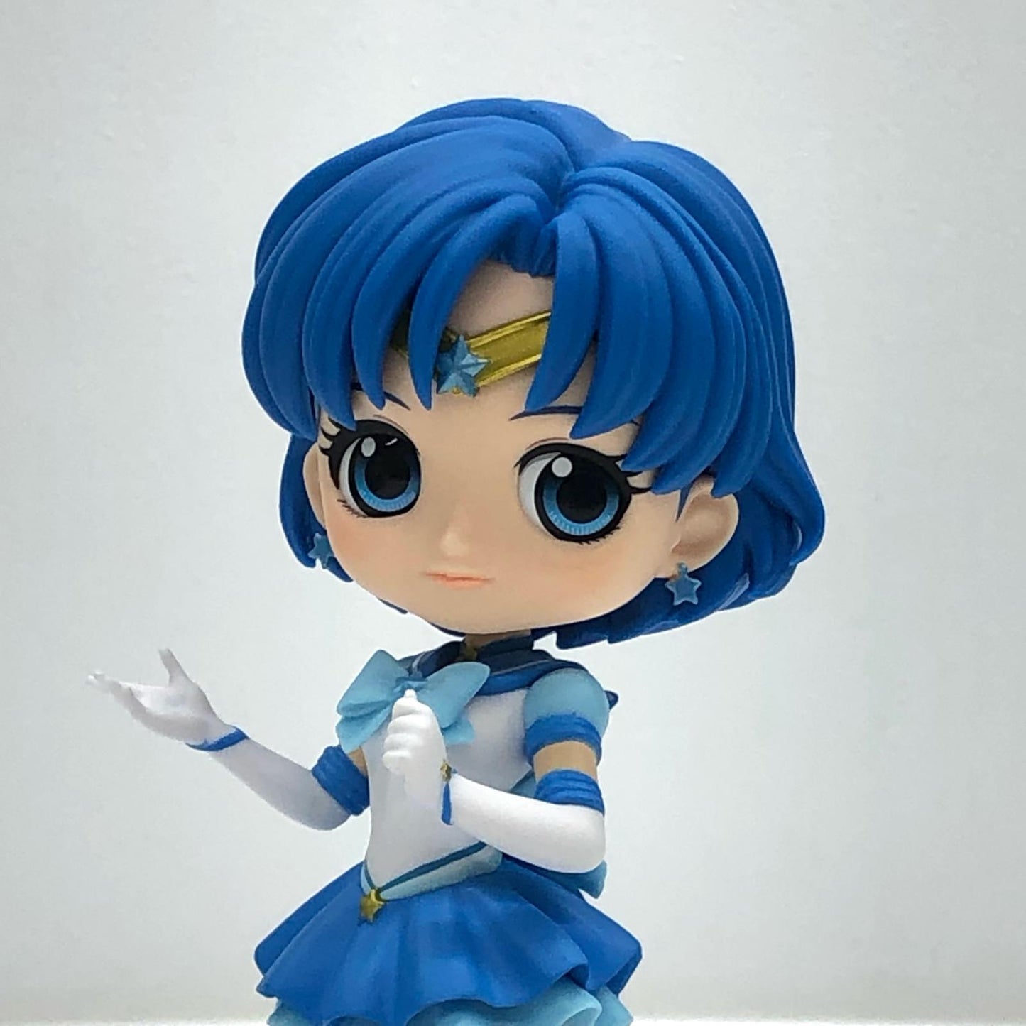 【中古】 エターナルセーラーマーキュリーA(手上げ)Qposket-ETERNALSAILORMERCURY-「劇場版美少女戦士セーラームーンCosmos」【フィギュア】【飾磨店】