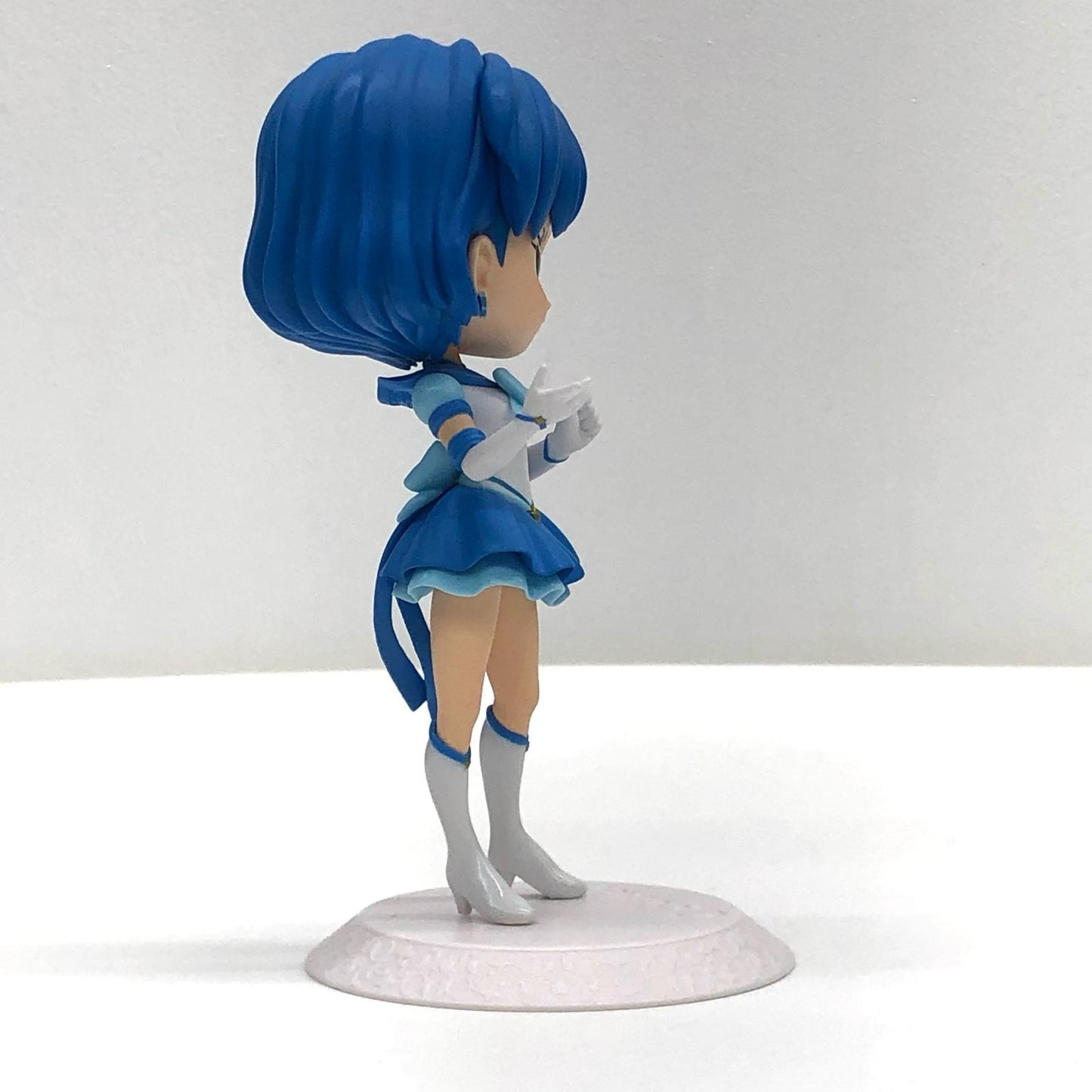 【中古】 エターナルセーラーマーキュリーA(手上げ)Qposket-ETERNALSAILORMERCURY-「劇場版美少女戦士セーラームーンCosmos」【フィギュア】【飾磨店】