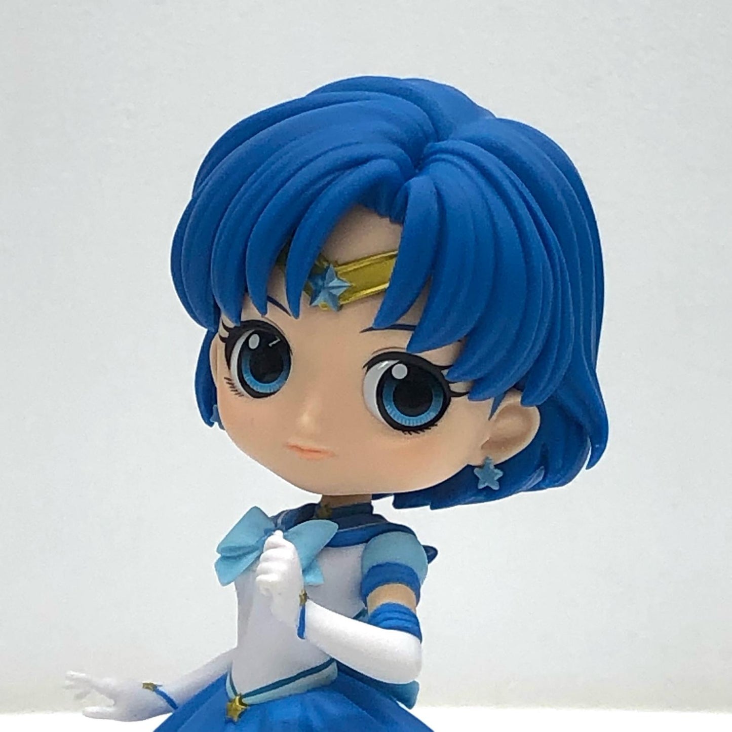 【中古】 エターナルセーラーマーキュリーB(手下げ)Qposket-ETERNALSAILORMERCURY-「劇場版美少女戦士セーラームーンCosmos」【フィギュア】【飾磨店】