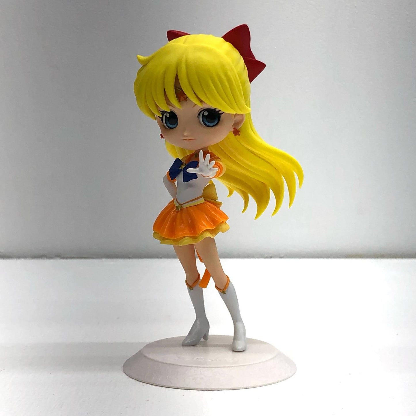 【中古】 エターナルセーラーヴィーナスA(手上げQposket-ETERNALSAILORVENUS-)「劇場版美少女戦士セーラームーンCosmos」【フィギュア】【飾磨店】