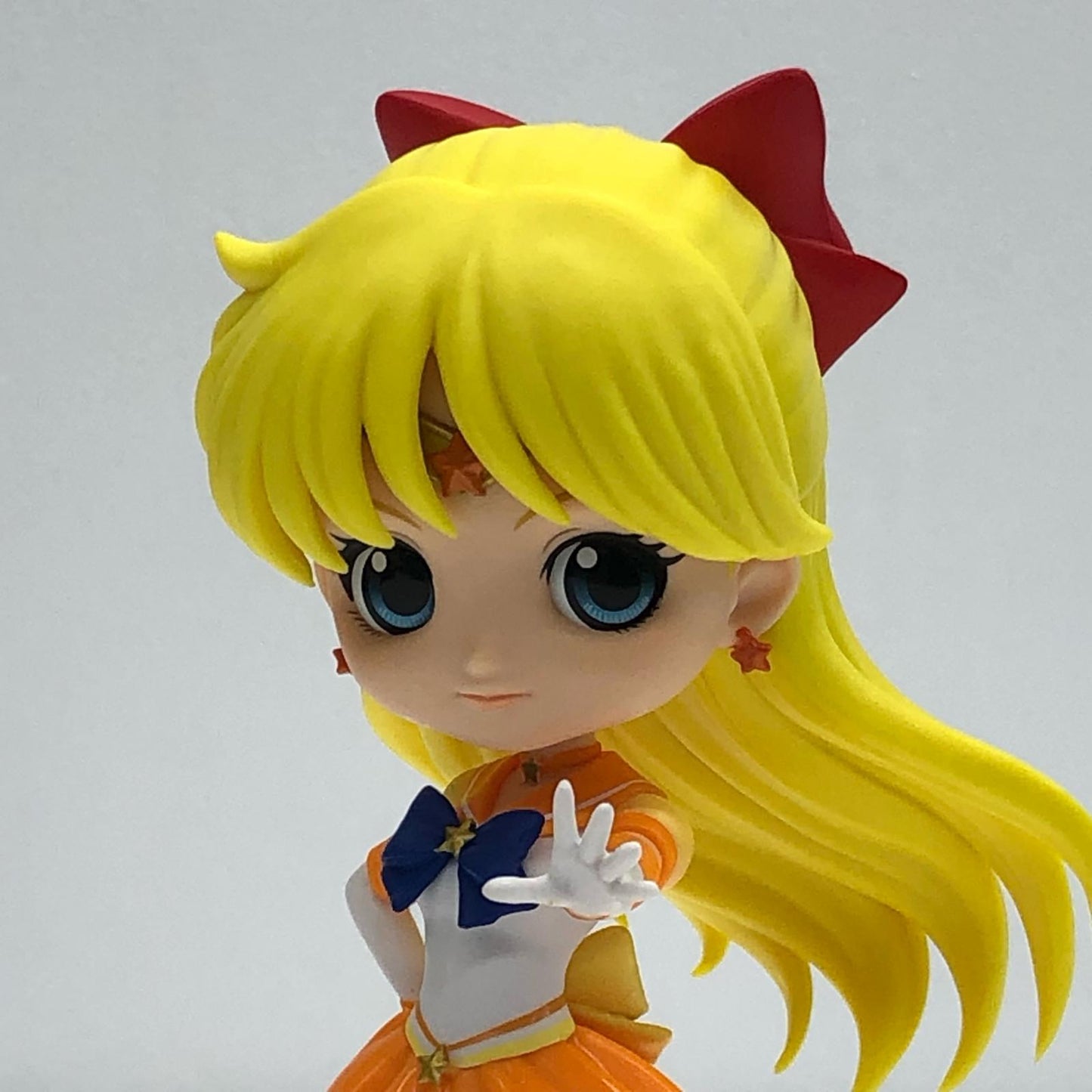 【中古】 エターナルセーラーヴィーナスA(手上げQposket-ETERNALSAILORVENUS-)「劇場版美少女戦士セーラームーンCosmos」【フィギュア】【飾磨店】