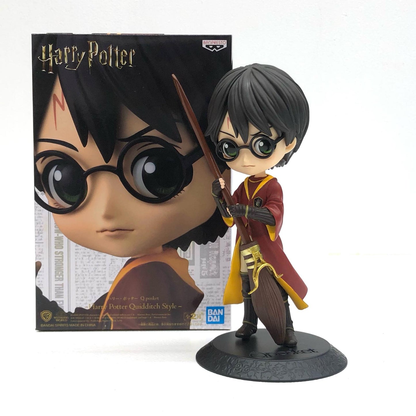 【中古】 ハリー・ポッター(衣装濃)「ハリー・ポッター」Qposket-HarryPotterQuidditchStyle-【フィギュア】【飾磨店】