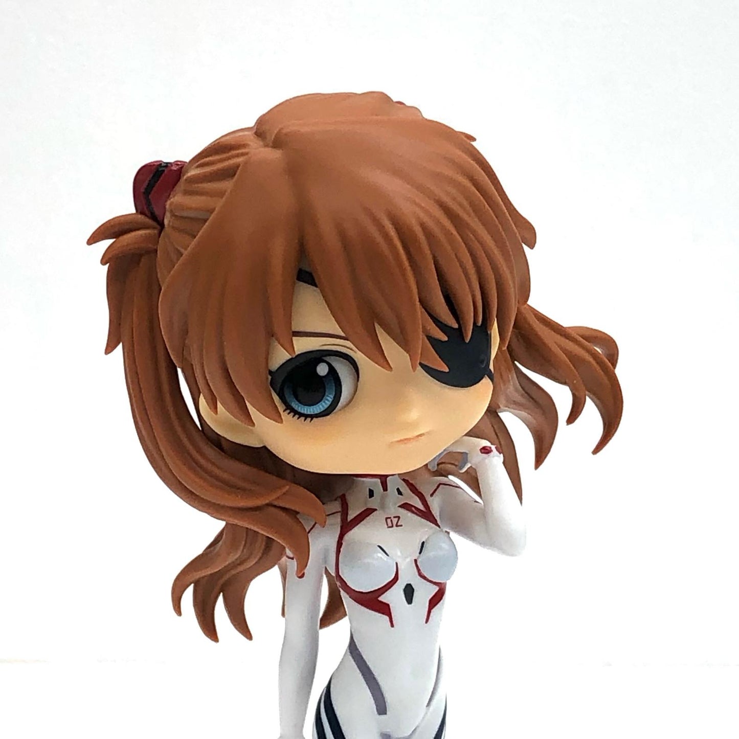 【中古】 式波・アスカ・ラングレーA(髪ブラウン)PlugsuitStyle-Qposket-式波・アスカ・ラングレー「シン・エヴァンゲリオン劇場版」【フィギュア】【飾磨店】