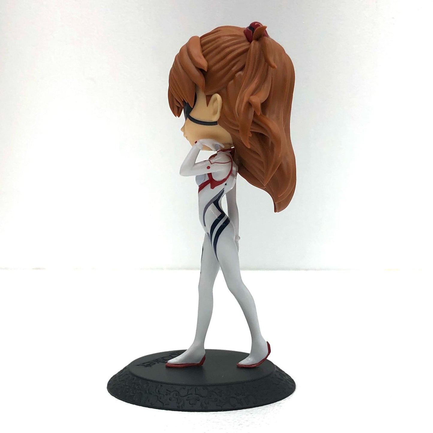 【中古】 式波・アスカ・ラングレーA(髪ブラウン)PlugsuitStyle-Qposket-式波・アスカ・ラングレー「シン・エヴァンゲリオン劇場版」【フィギュア】【飾磨店】