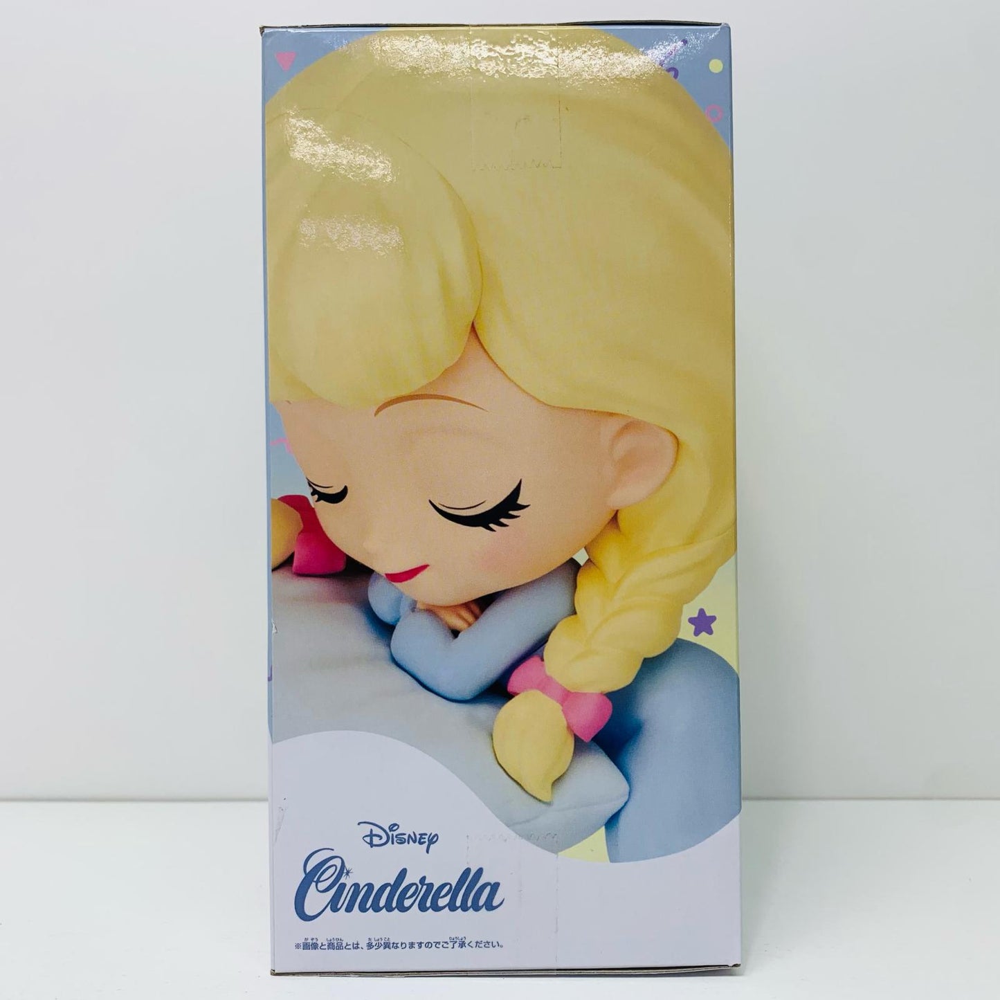 【中古】 シンデレラB(クッションブルー)QposketsleepingDisneyCharacters-Cinderella-「シンデレラ」【フィギュア】【飾磨店】