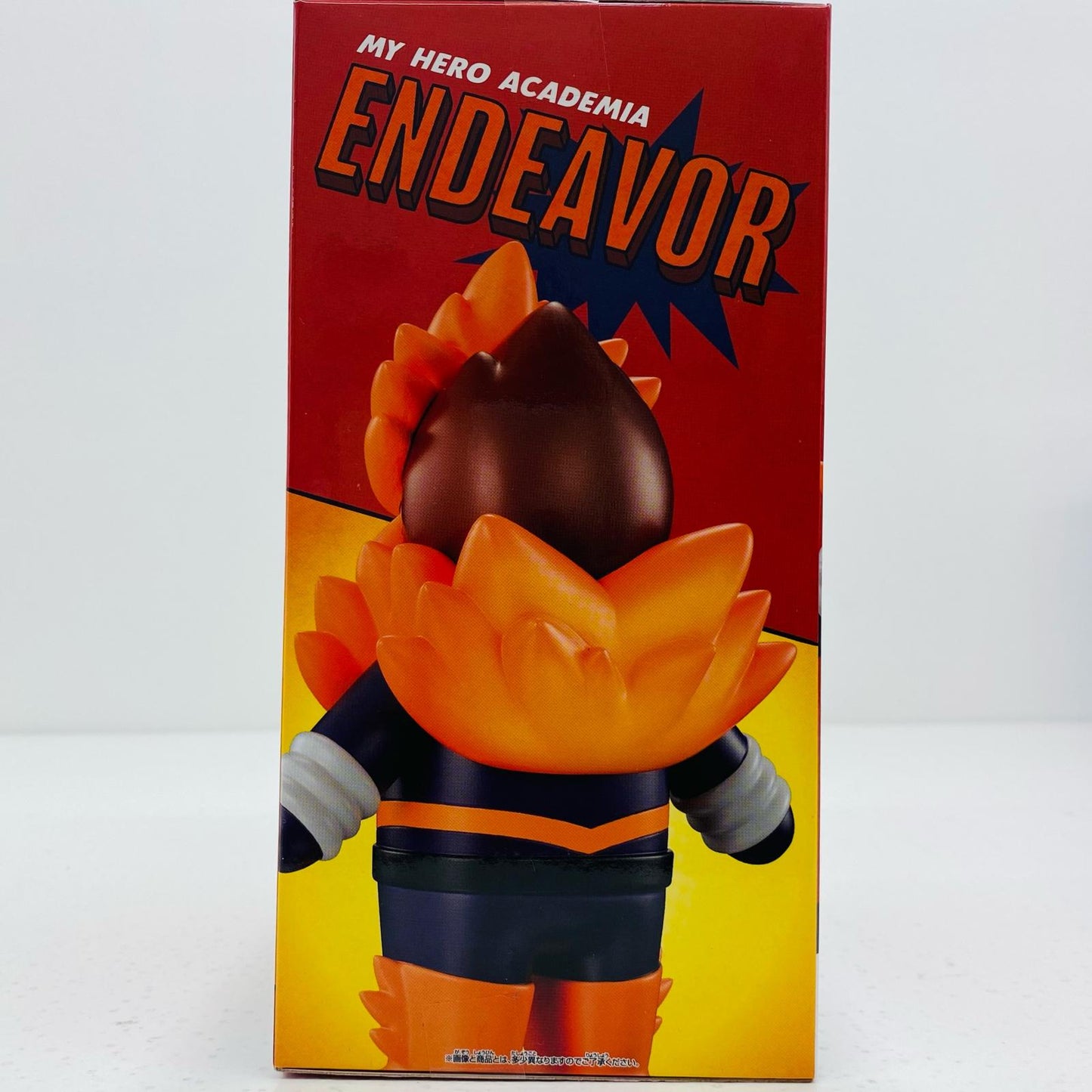 【中古】 エンデヴァー「僕のヒーローアカデミア」SOFVIMATES~エンデヴァー~【フィギュア】