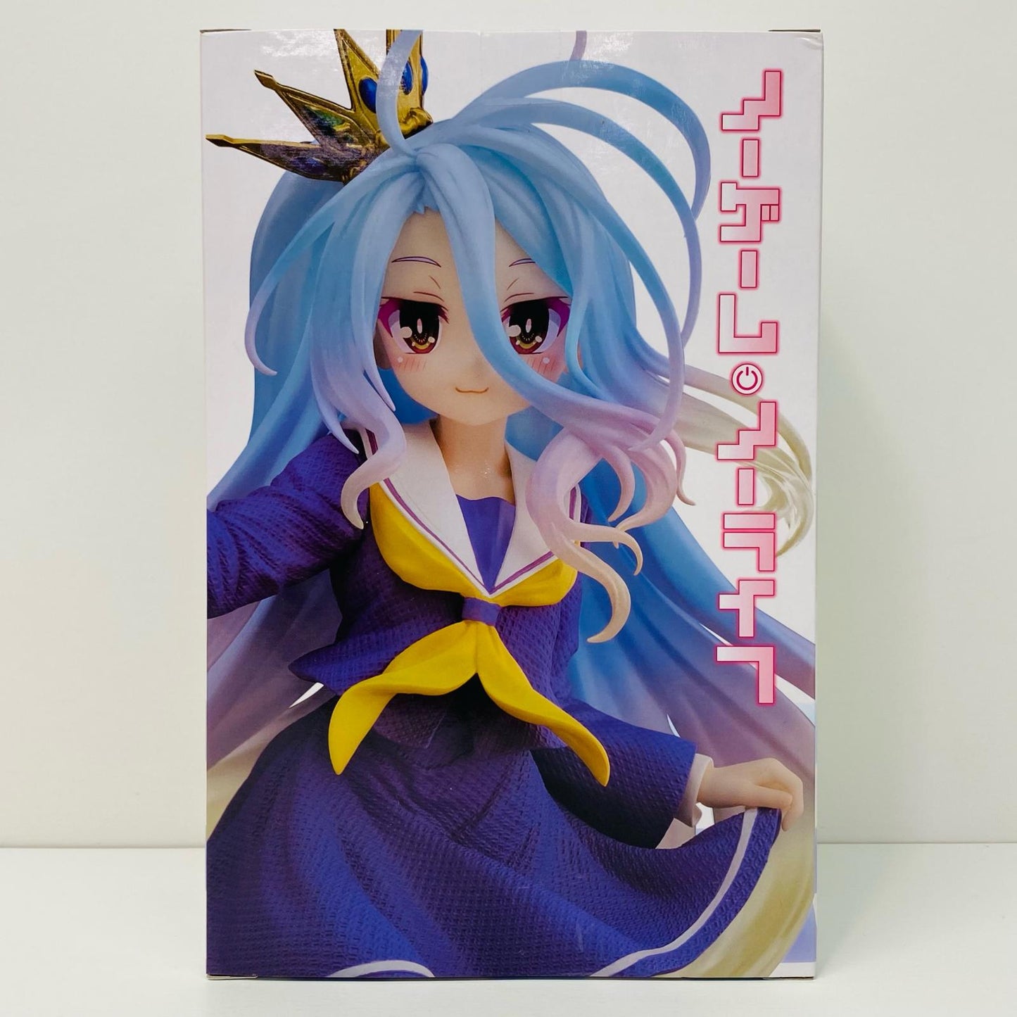 【中古】 ノーゲーム・ノーライフ フィギュア 白 制服ver. Coreful タイクレ限定【フィギュア】【飾磨店】