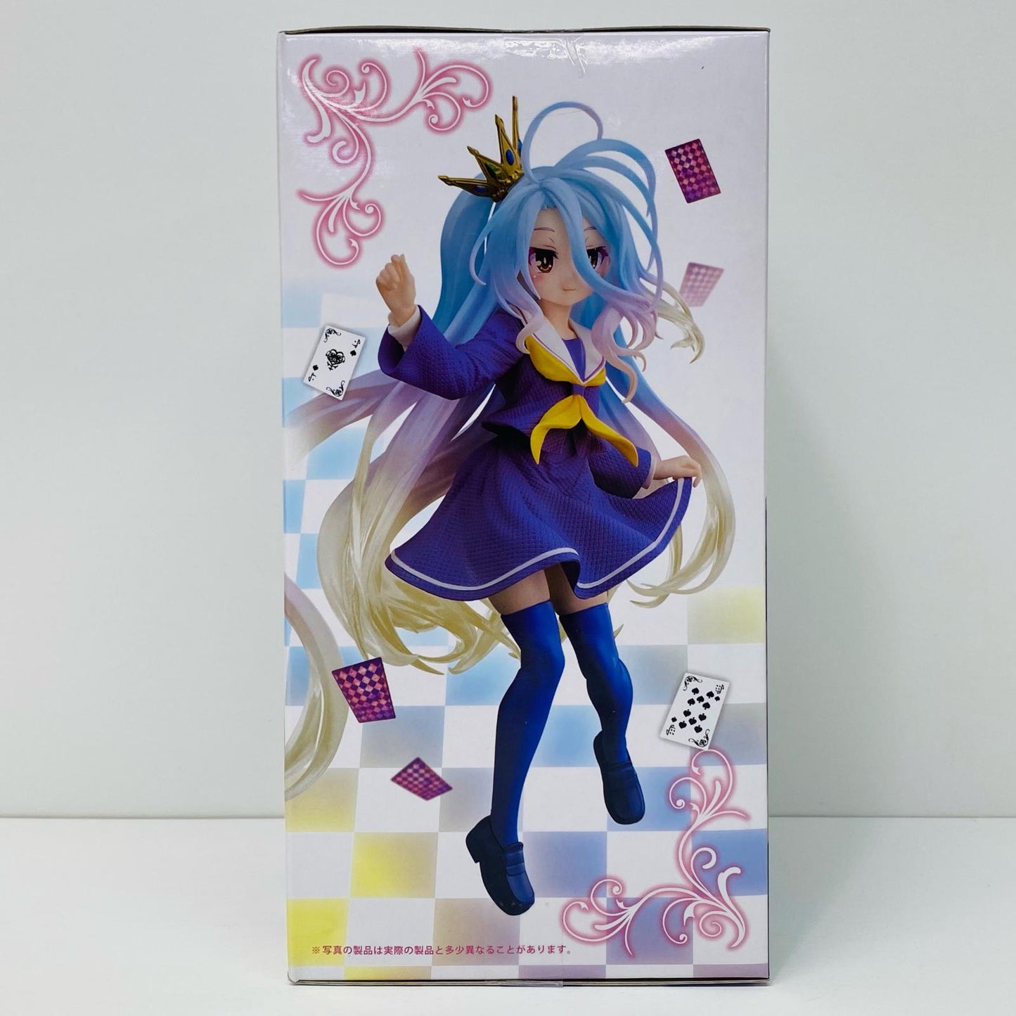 【中古】 ノーゲーム・ノーライフ フィギュア 白 制服ver. Coreful タイクレ限定【フィギュア】【飾磨店】