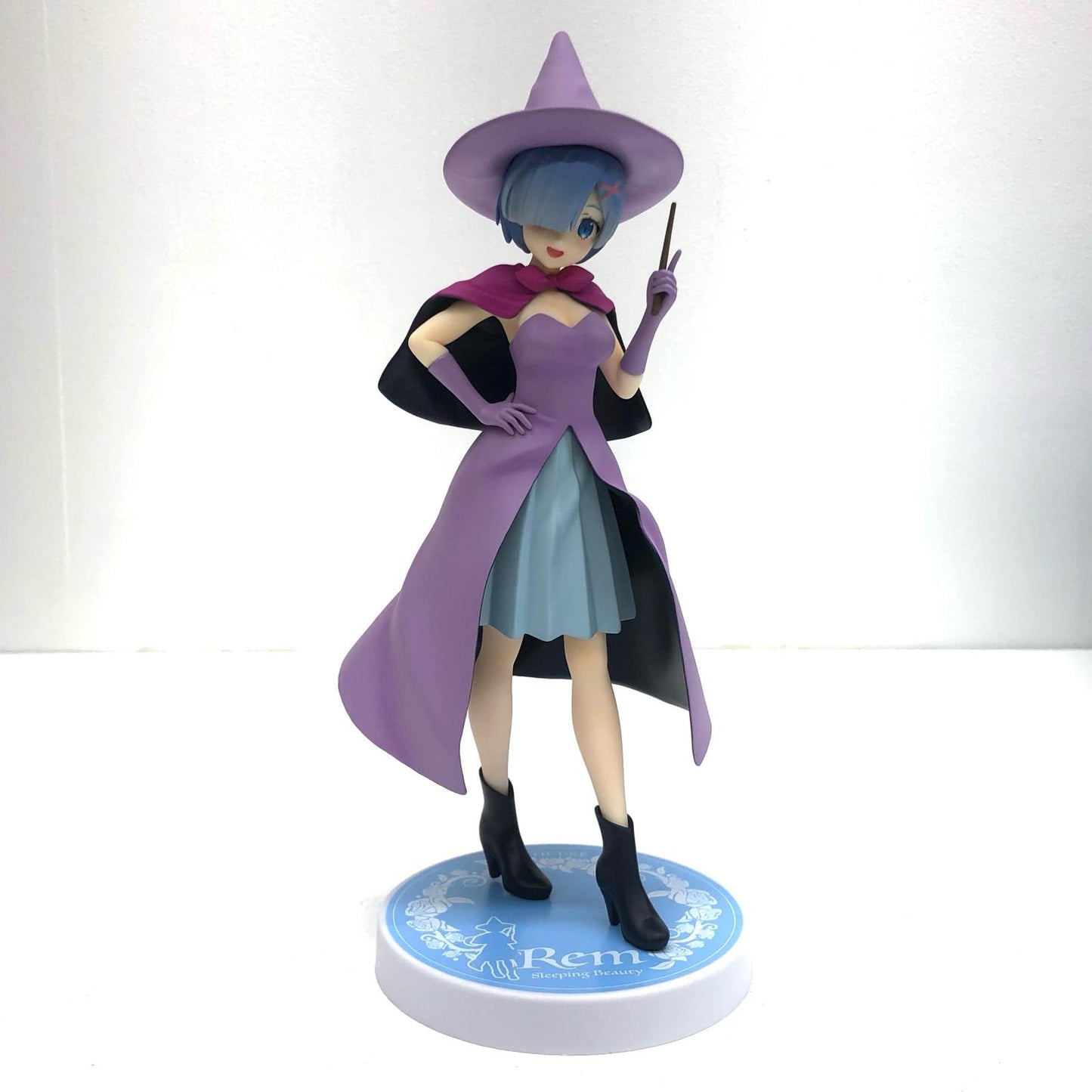 【中古】 レム-ラウンドワン限定アナザーカラーver.童話シリーズ・眠り姫SSSフィギュア「Re:ゼロから始める異世界生活」【フィギュア】【飾磨店】