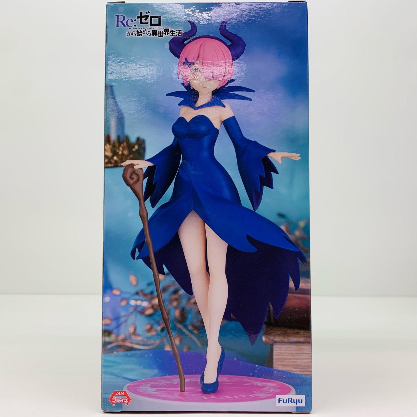 【中古】 ラム-ラウンドワン限定アナザーカラーver.童話シリーズ・眠り姫SSSフィギュア「Re:ゼロから始める異世界生活」【フィギュア】【飾磨店】