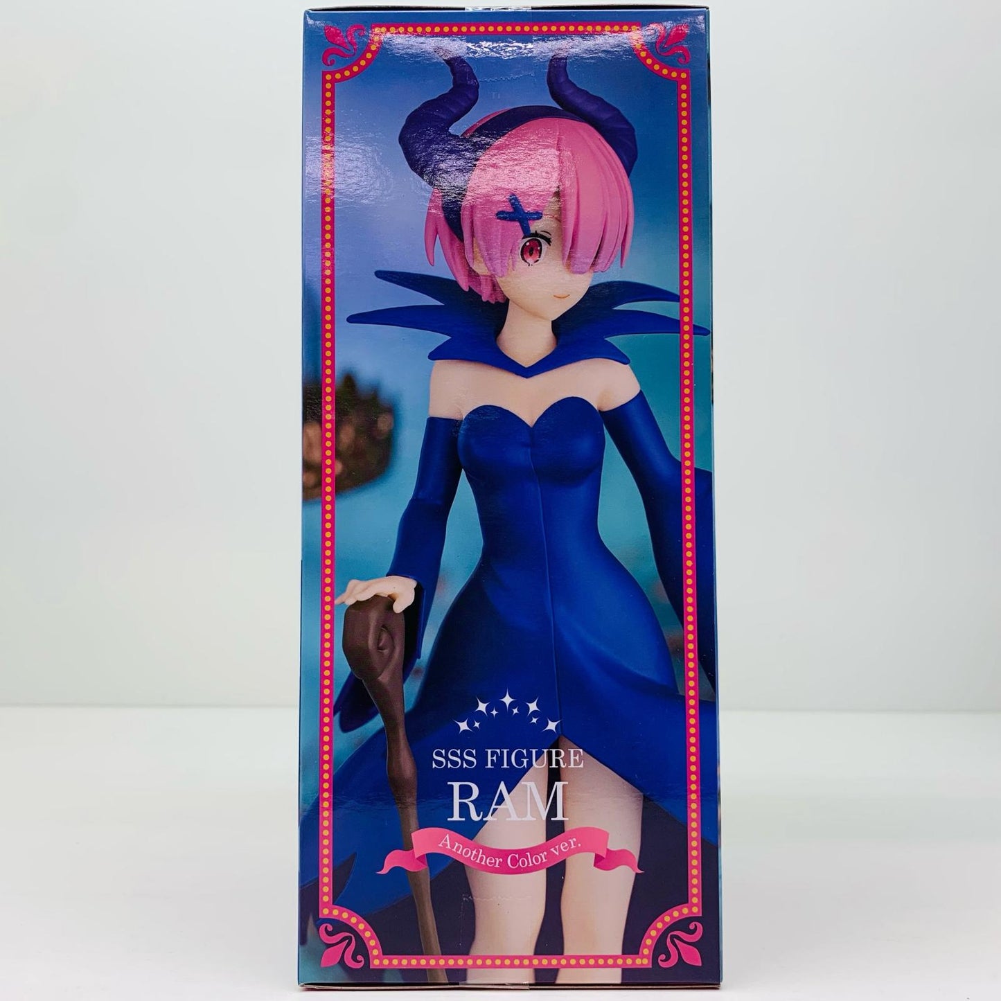 【中古】 ラム-ラウンドワン限定アナザーカラーver.童話シリーズ・眠り姫SSSフィギュア「Re:ゼロから始める異世界生活」【フィギュア】【飾磨店】
