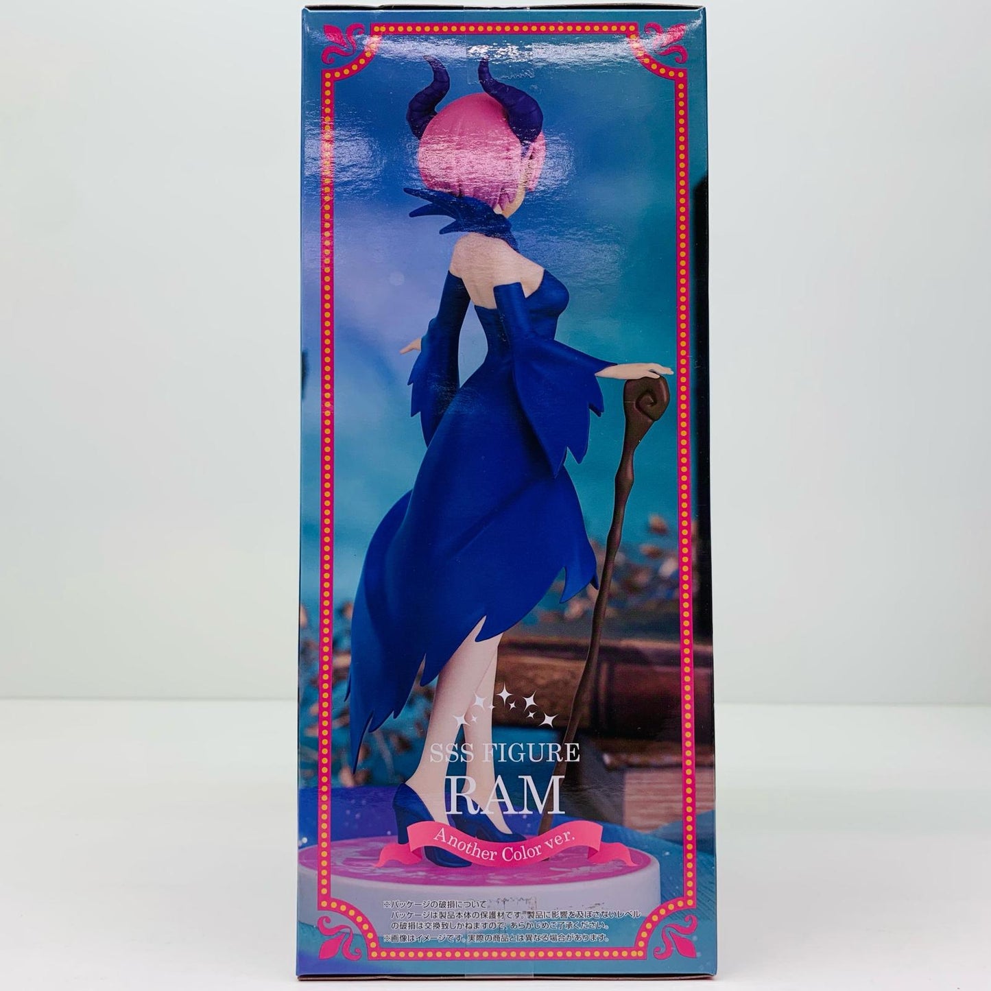 【中古】 ラム-ラウンドワン限定アナザーカラーver.童話シリーズ・眠り姫SSSフィギュア「Re:ゼロから始める異世界生活」【フィギュア】【飾磨店】