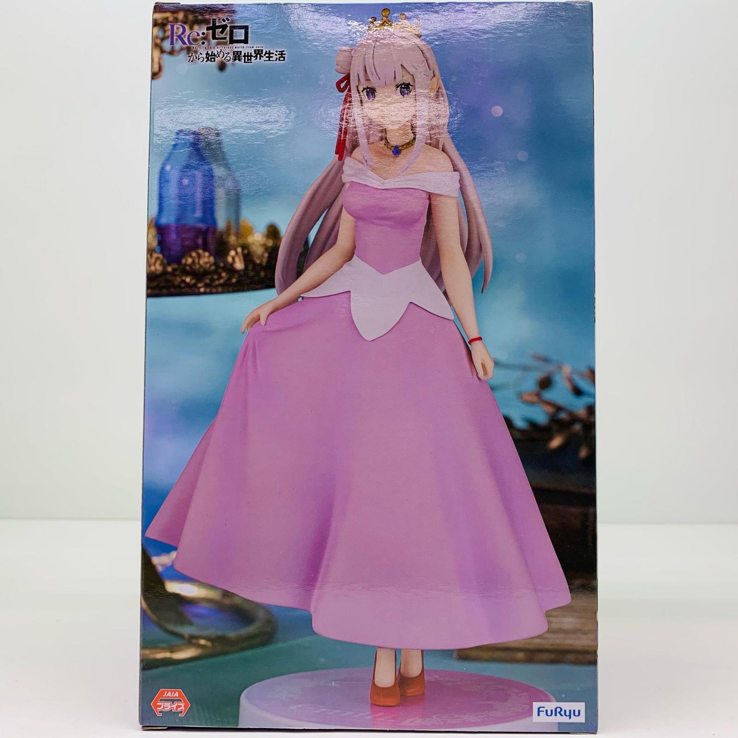 【中古】 エミリア-ラウンドワン限定アナザーカラーver.童話シリーズ・眠り姫SSSフィギュア「Re:ゼロから始める異世界生活」【フィギュア】