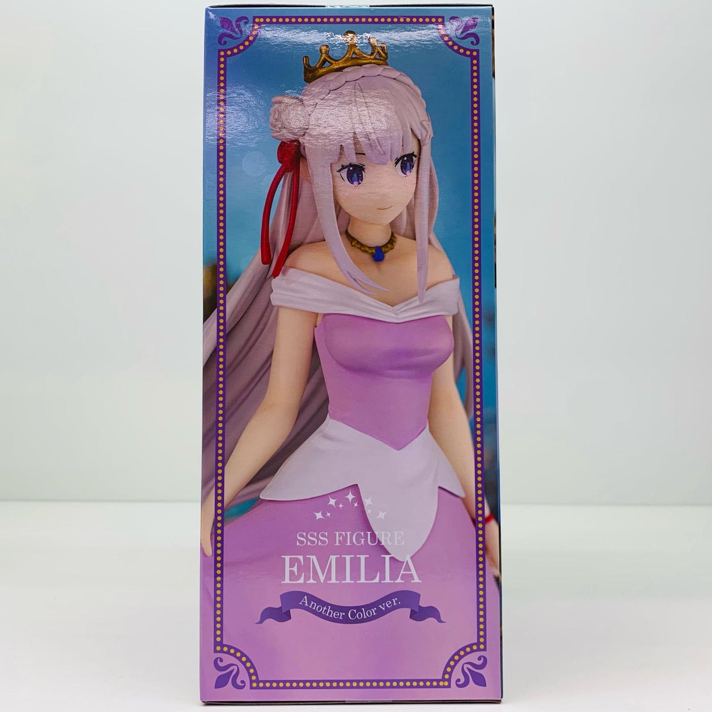【中古】 エミリア-ラウンドワン限定アナザーカラーver.童話シリーズ・眠り姫SSSフィギュア「Re:ゼロから始める異世界生活」【フィギュア】
