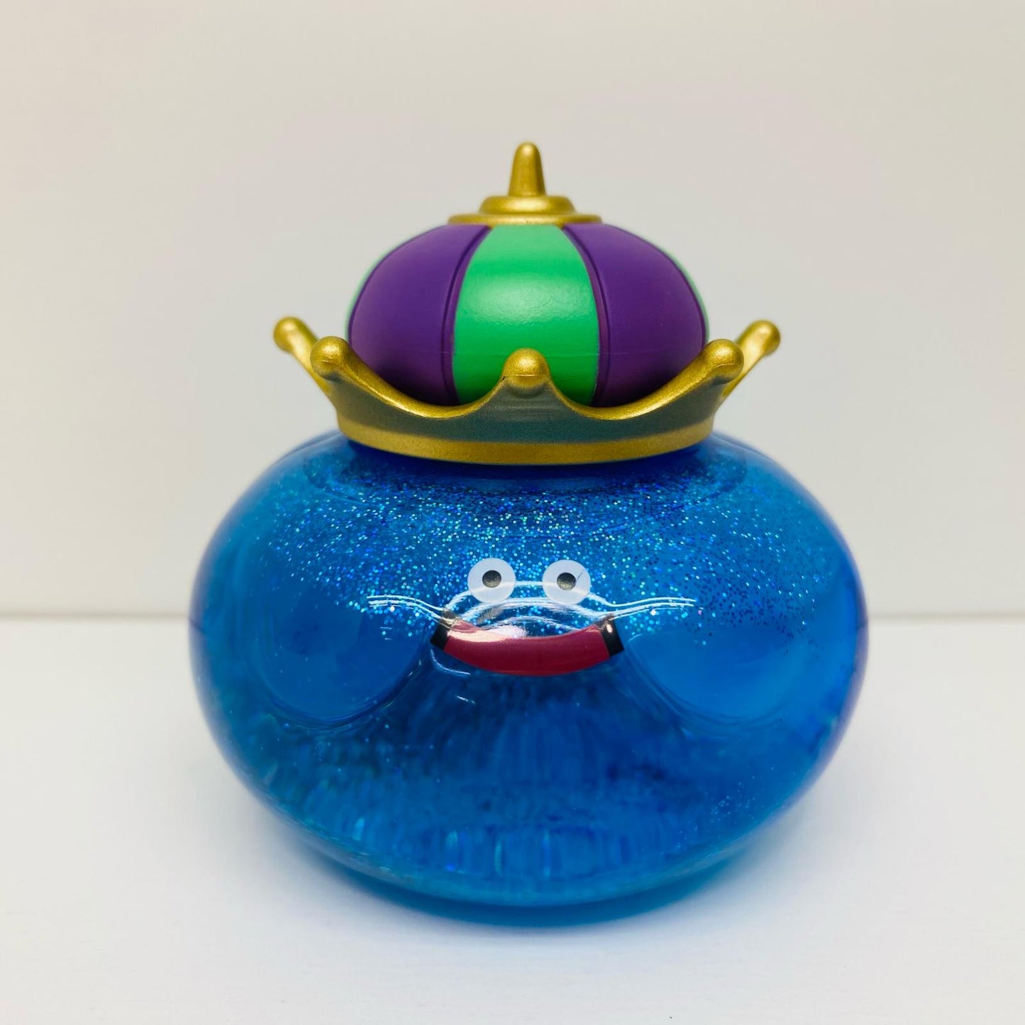 【中古】 キングスライム「キングスライムキラキラフィギュア~スライムベホマズン&メタルキング登場編~/ドラゴンクエストAM」【フィギュア】【飾磨店】