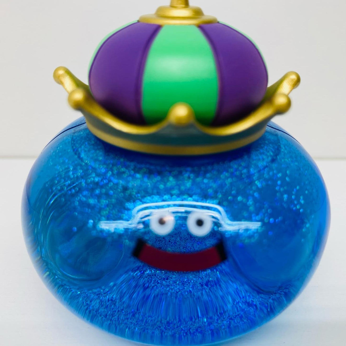 【中古】 キングスライム「キングスライムキラキラフィギュア~スライムベホマズン&メタルキング登場編~/ドラゴンクエストAM」【フィギュア】【飾磨店】