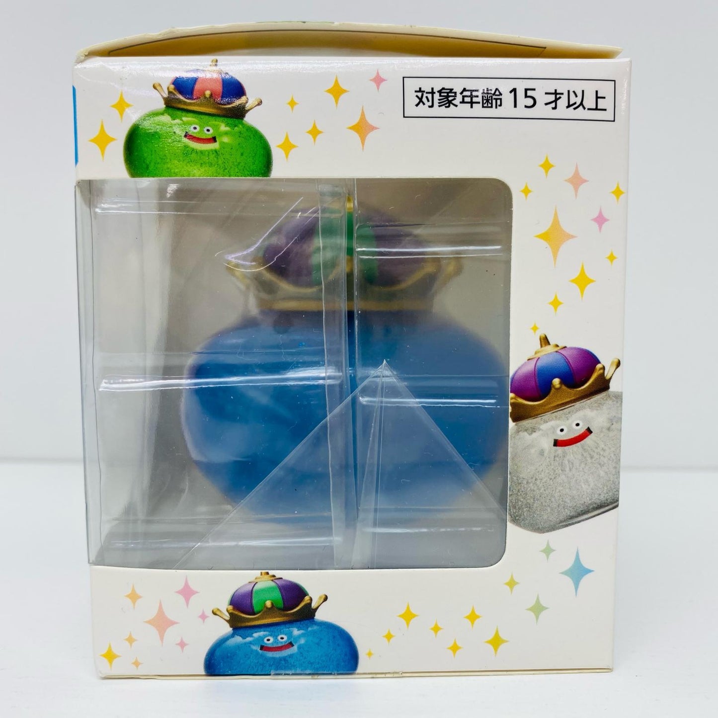 【中古】 キングスライム「キングスライムキラキラフィギュア~スライムベホマズン&メタルキング登場編~/ドラゴンクエストAM」【フィギュア】【飾磨店】