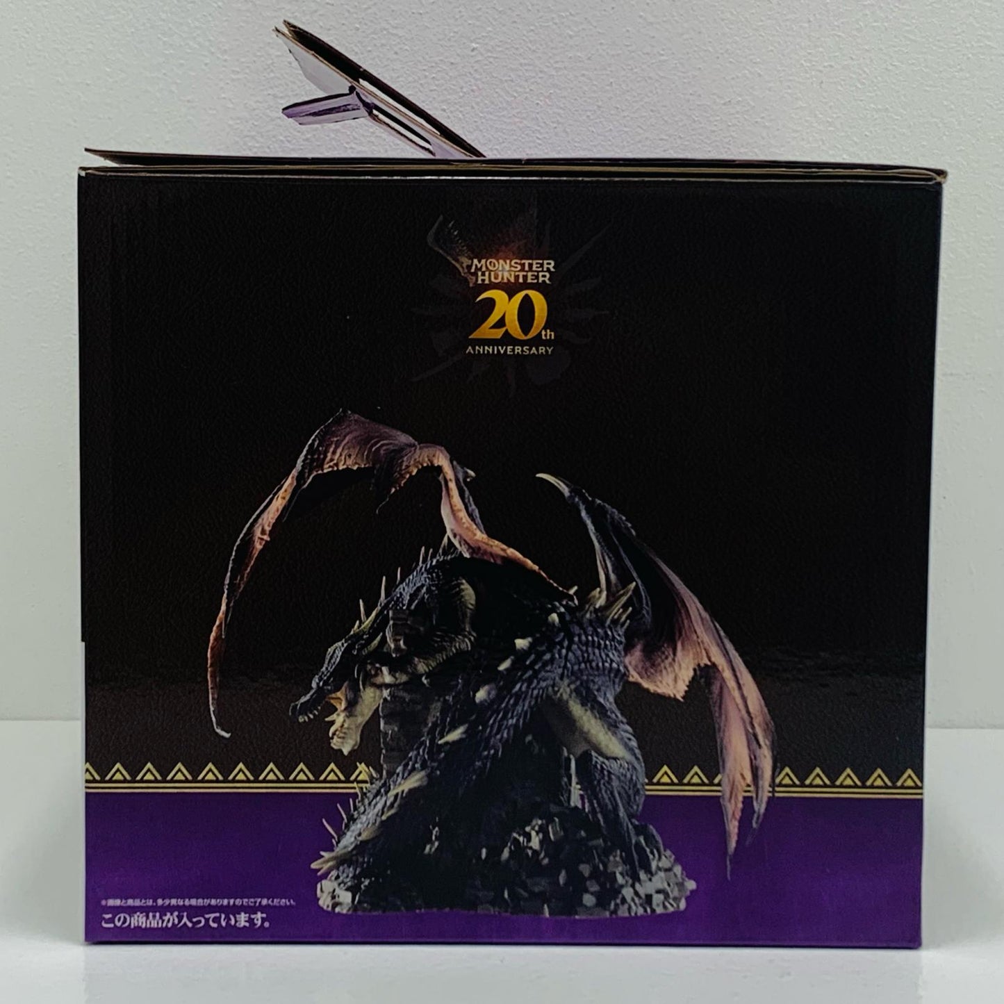 B賞ミラボレアス-フィギュア「20thAnniversary/一番くじモンスターハンター」【フィギュア】