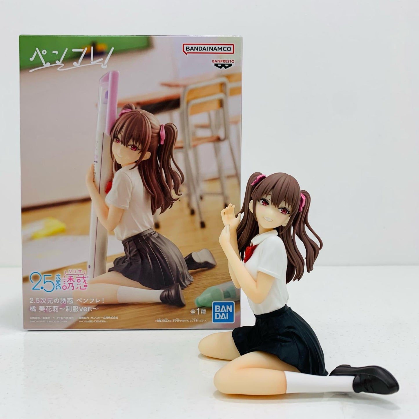 【中古】 橘美花莉~制服ver.~ペンフレ!「2.5次元の誘惑」 2.5次元の誘惑 フィギュア 橘美 花莉 ペンフレ! 制服ver. 2726641【フィギュア】【飾磨店】