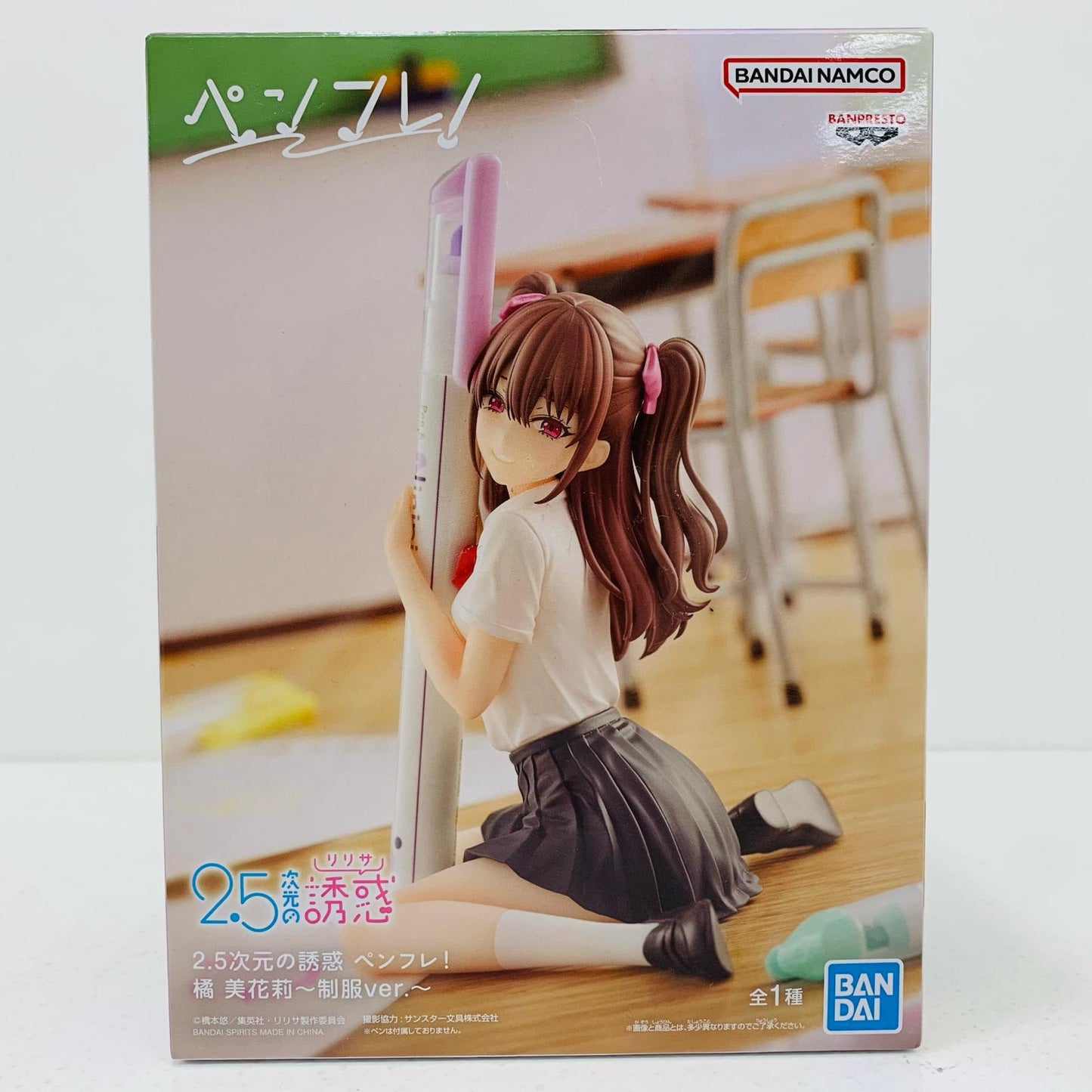 【中古】 橘美花莉~制服ver.~ペンフレ!「2.5次元の誘惑」 2.5次元の誘惑 フィギュア 橘美 花莉 ペンフレ! 制服ver. 2726641【フィギュア】【飾磨店】